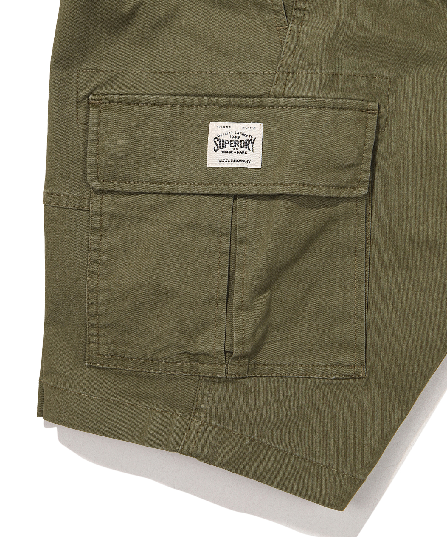 COTTON CORE CARGO SHORTS KHAKI SDMSODO02 KKHK 5