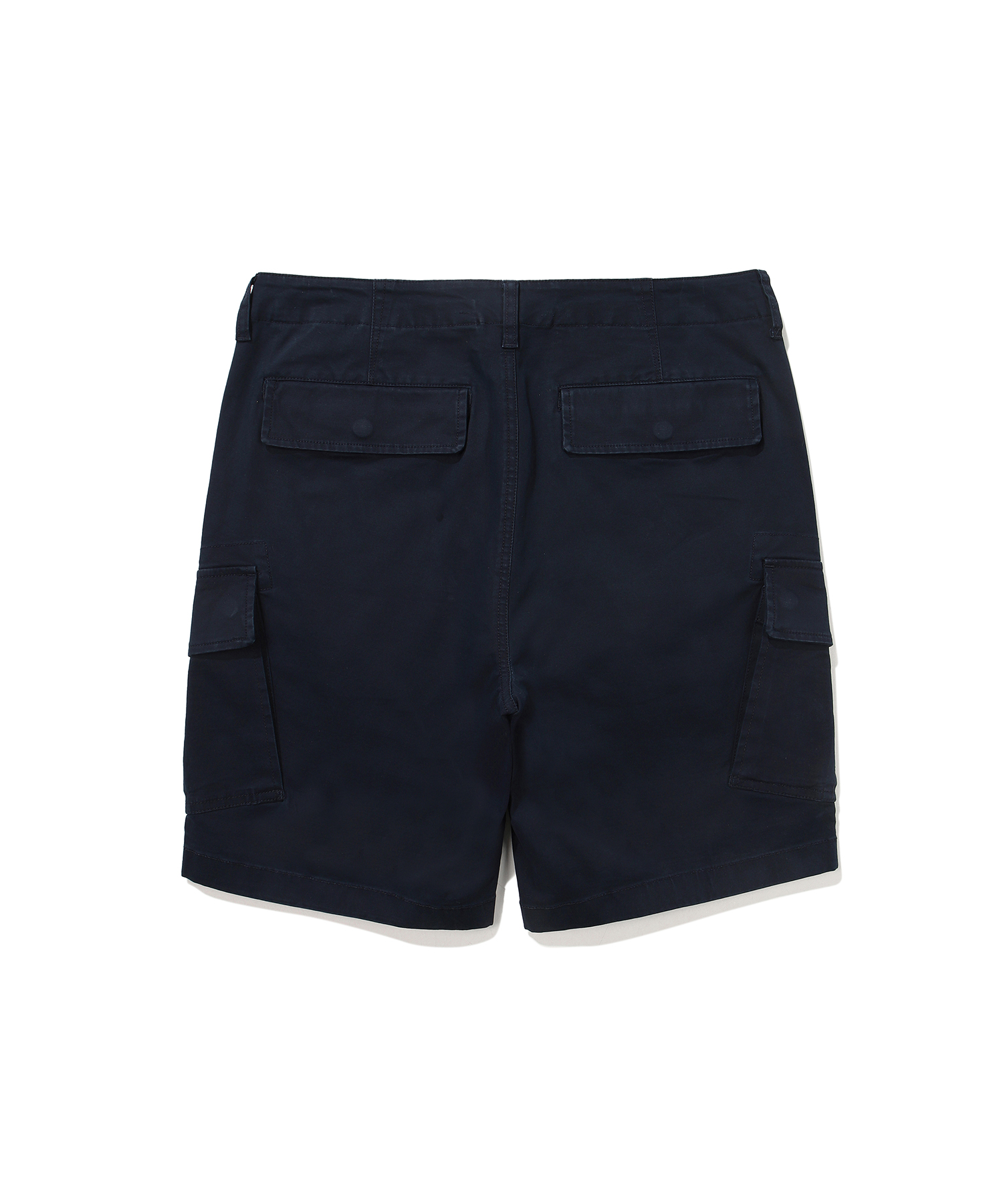 COTTON CORE CARGO SHORTS NAVY SDMSODO02 KNVY 2