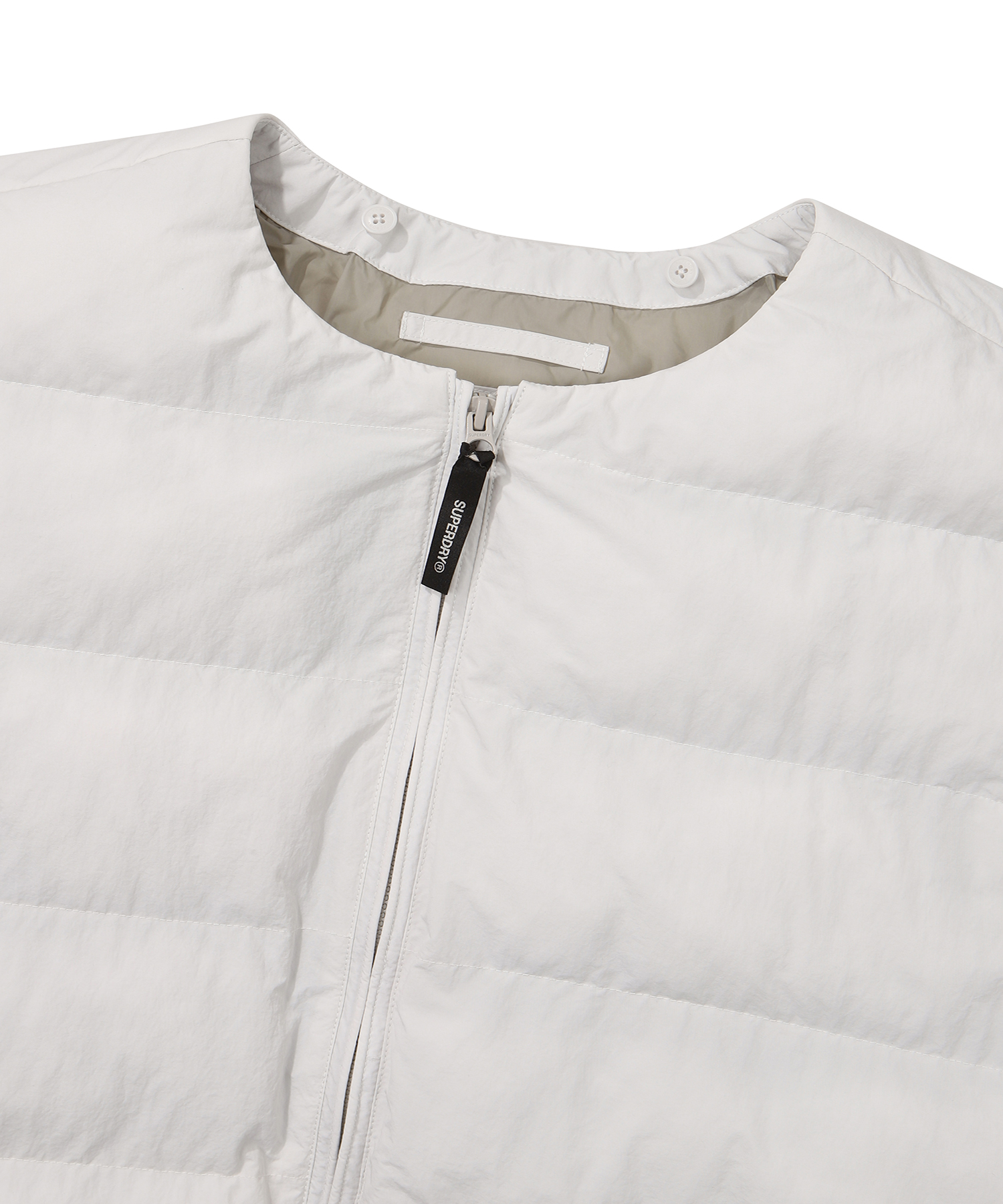 ESSENTIAL DETACHABLE HOOD JACKET LGREY SDUJPFO02 KLGR 4