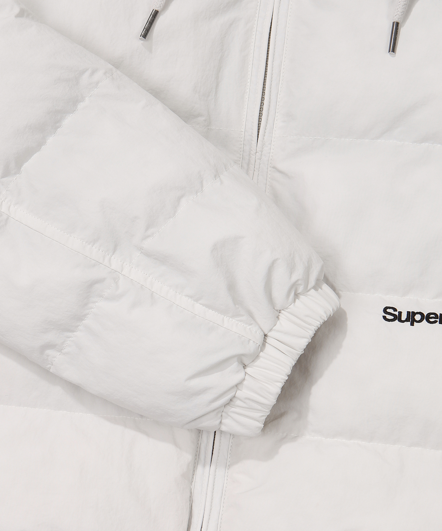 ESSENTIAL DETACHABLE HOOD JACKET LGREY SDUJPFO02 KLGR 5