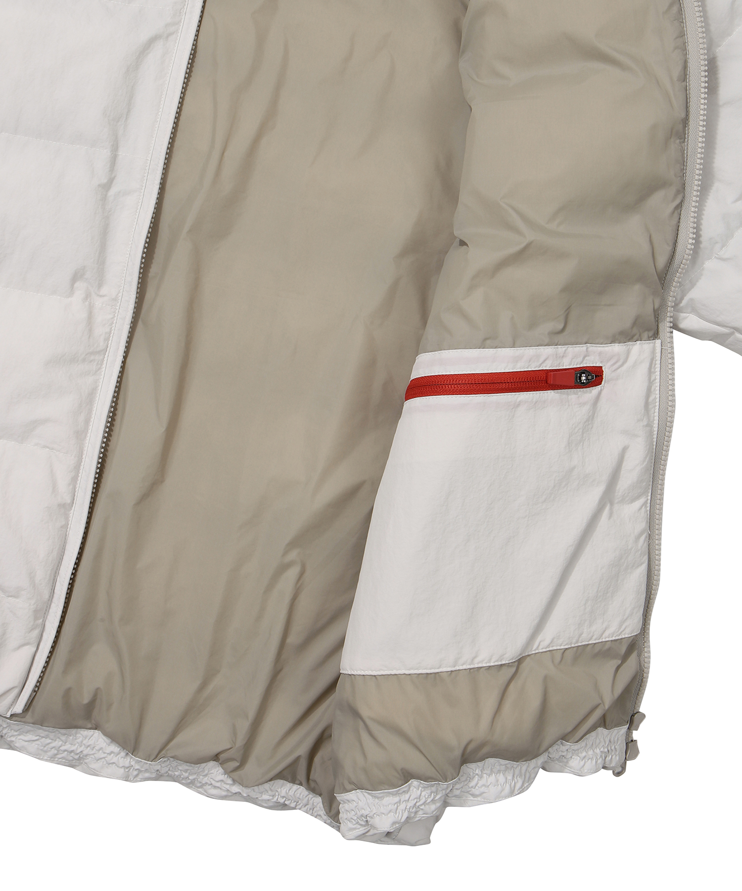 ESSENTIAL DETACHABLE HOOD JACKET LGREY SDUJPFO02 KLGR 7