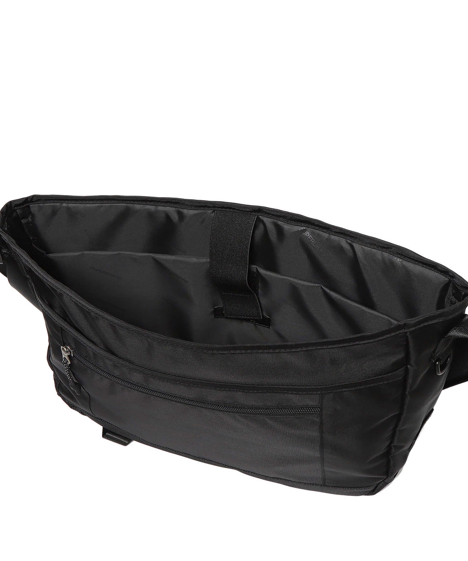 ESSENTIAL MESSENGER BAG BLACK SDUABDO01 KBLK 1