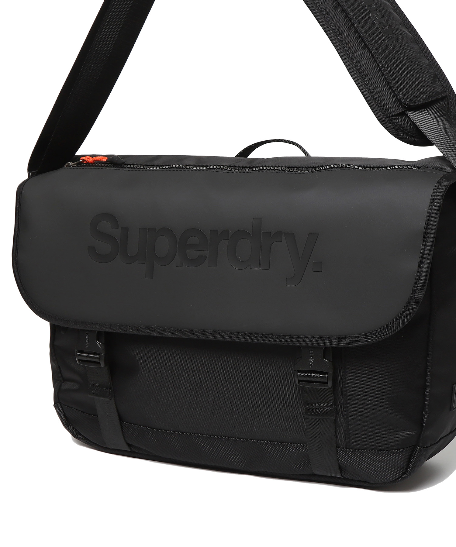 ESSENTIAL MESSENGER BAG BLACK SDUABDO01 KBLK 5