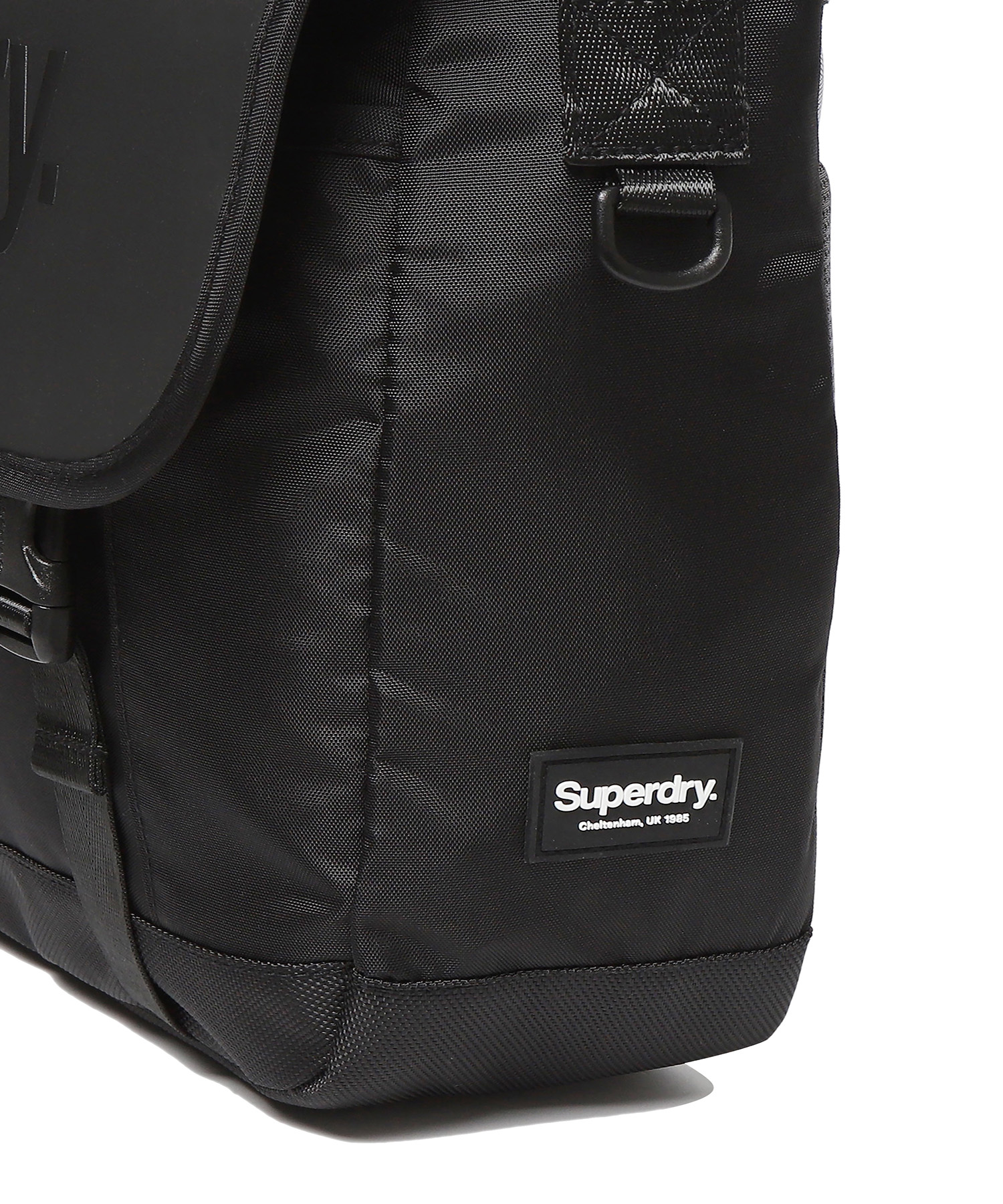 ESSENTIAL MESSENGER BAG BLACK SDUABDO01 KBLK 6