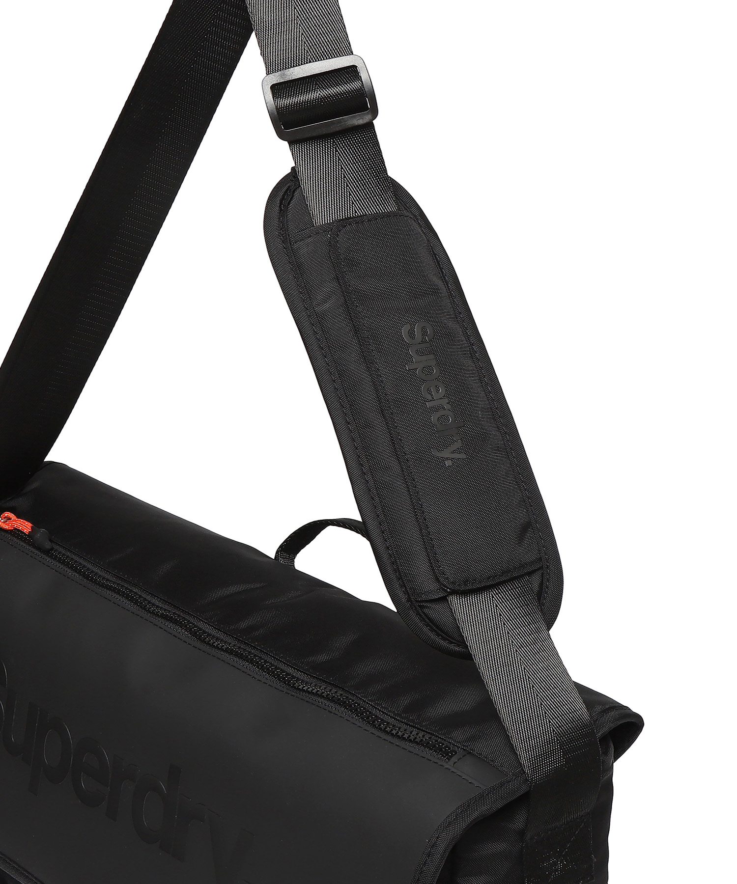 ESSENTIAL MESSENGER BAG BLACK SDUABDO01 KBLK 7