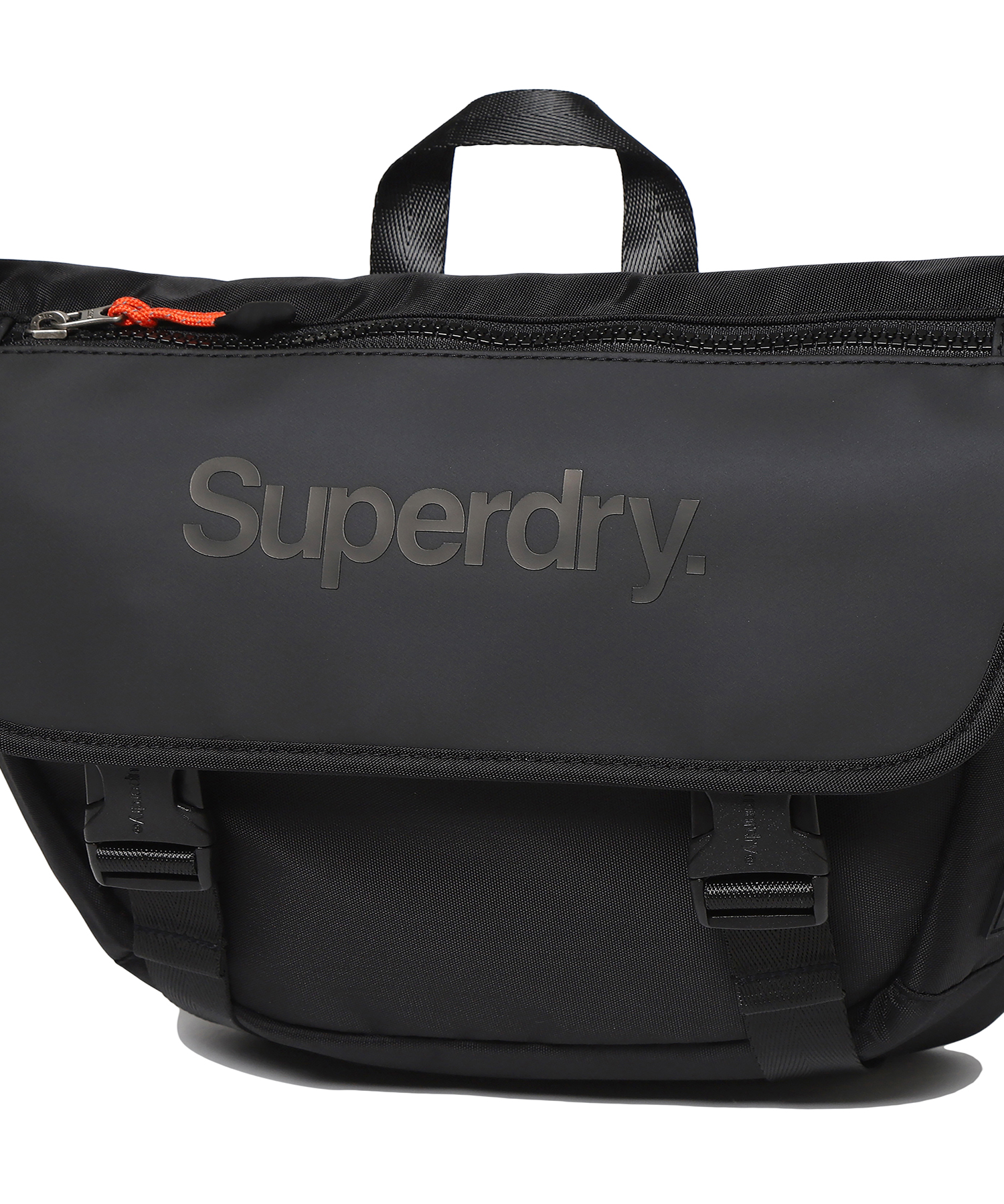 ESSENTIAL MESSENGER M BAG BLACK SDUABDO02 KBLK 3