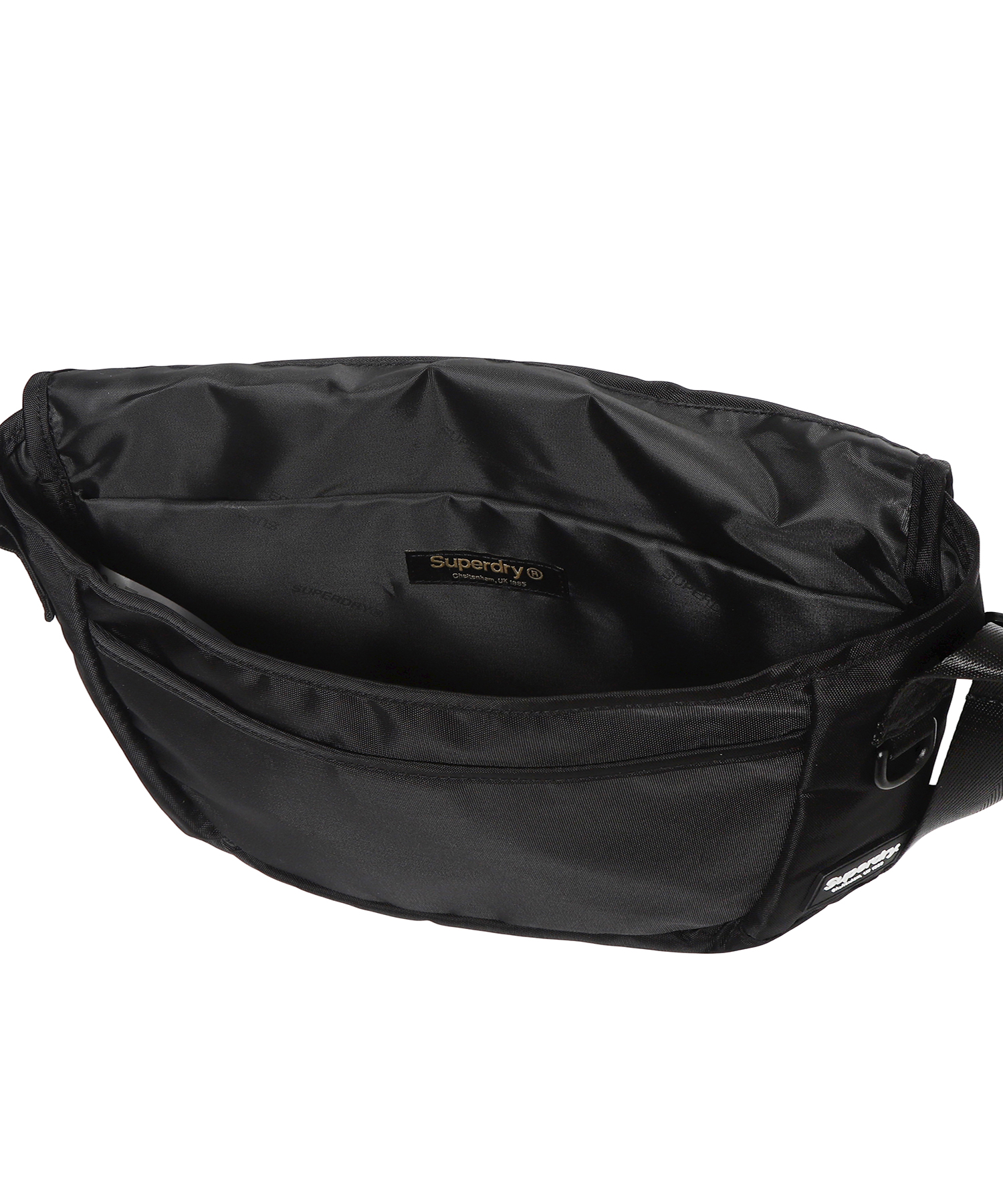 ESSENTIAL MESSENGER M BAG BLACK SDUABDO02 KBLK 5