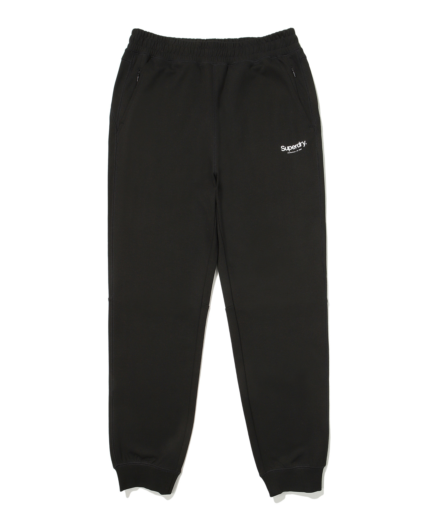 GYMTECH JOGGER PANTS BLACK SDMPWDO01 KBLK 1