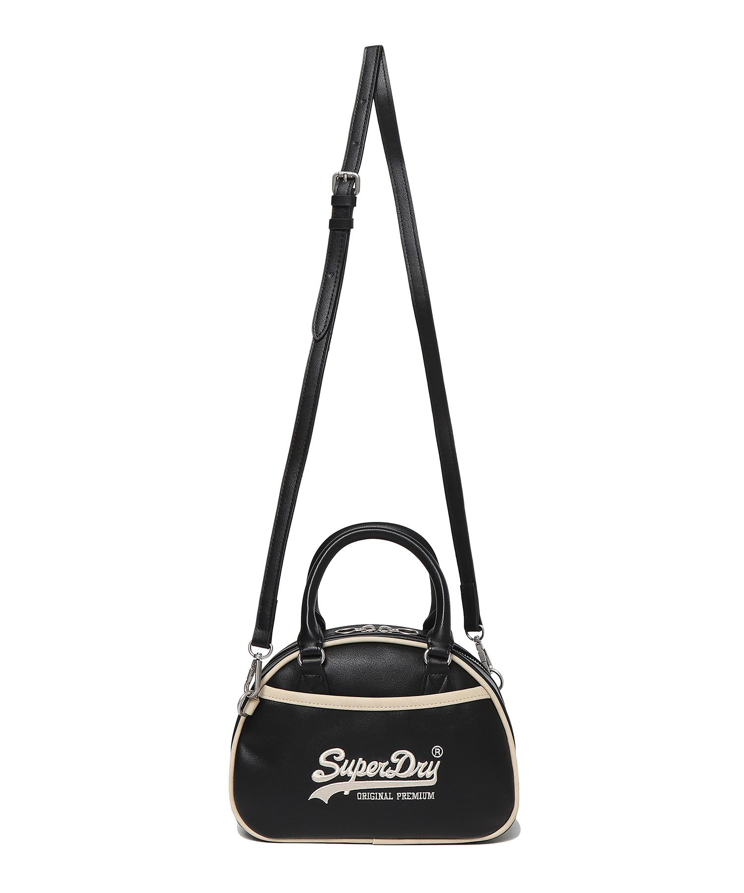 HERITAGE MINI CROSS BAG BLACK SDFABDO12 KBLK 2