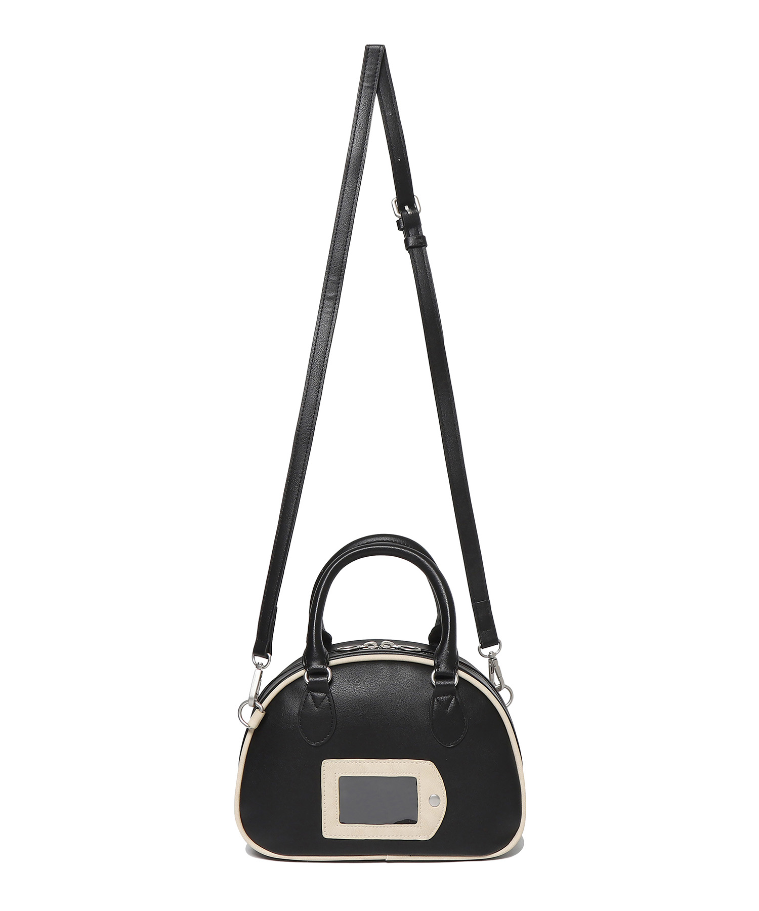 HERITAGE MINI CROSS BAG BLACK SDFABDO12 KBLK 3