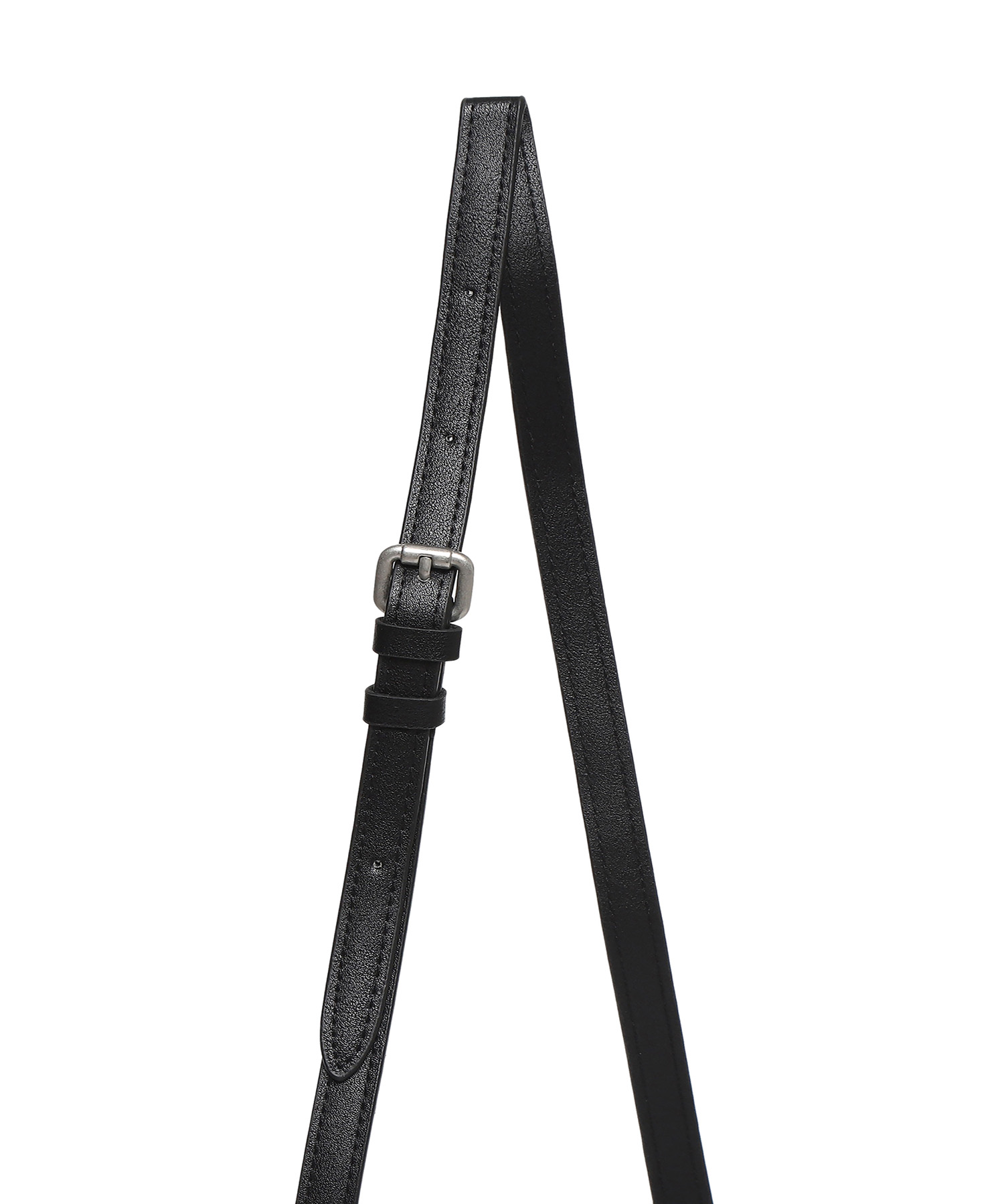 HERITAGE MINI CROSS BAG BLACK SDFABDO12 KBLK 4