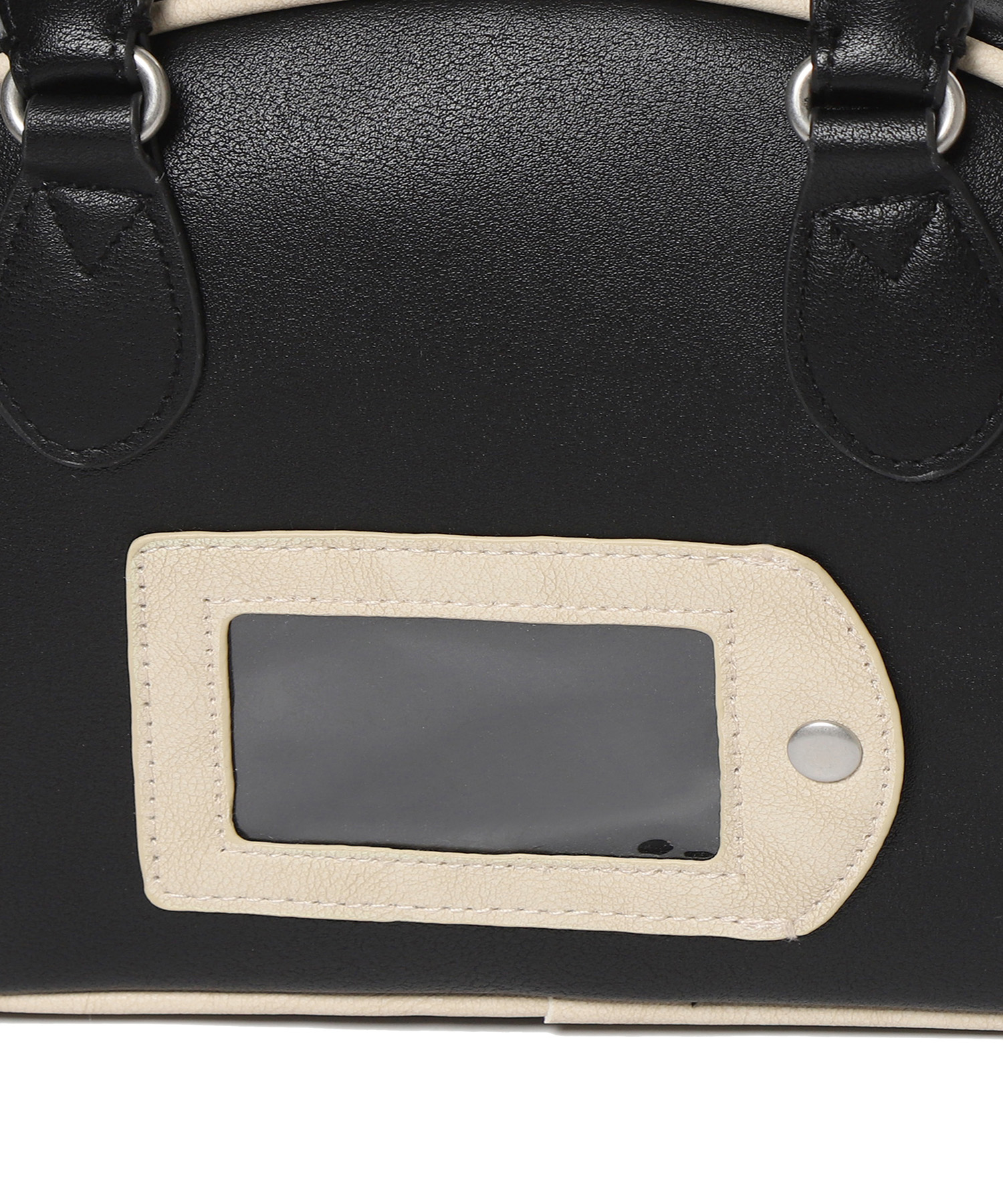 HERITAGE MINI CROSS BAG BLACK SDFABDO12 KBLK 5