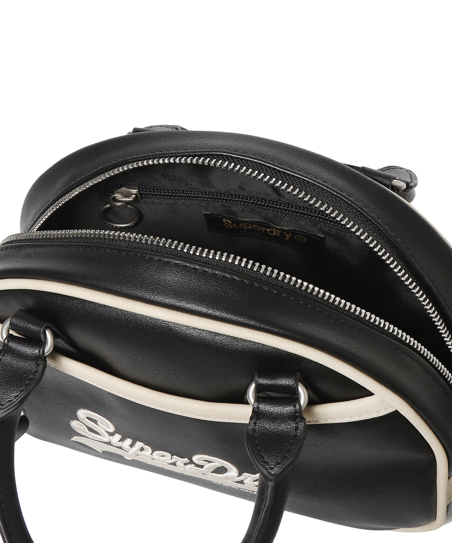 HERITAGE MINI CROSS BAG BLACK SDFABDO12 KBLK 6