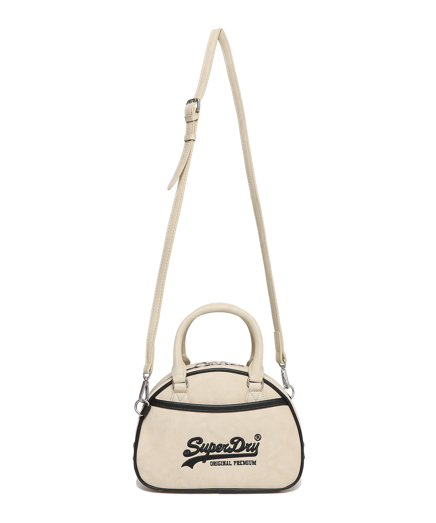 HERITAGE MINI CROSS BAG IVORY SDFABDO12 KIVR 2