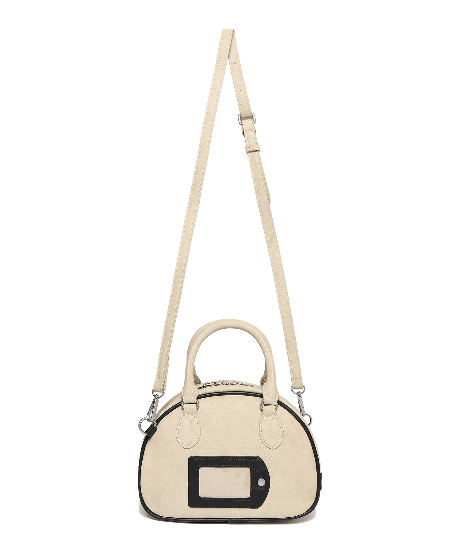 HERITAGE MINI CROSS BAG IVORY SDFABDO12 KIVR 3