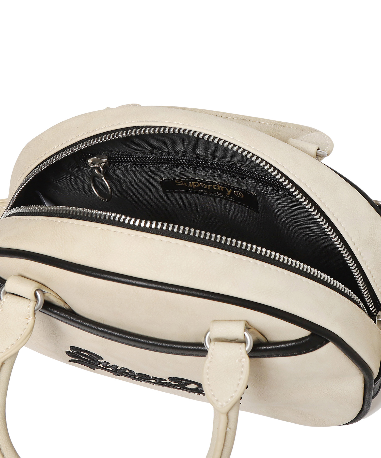 HERITAGE MINI CROSS BAG IVORY SDFABDO12 KIVR 7