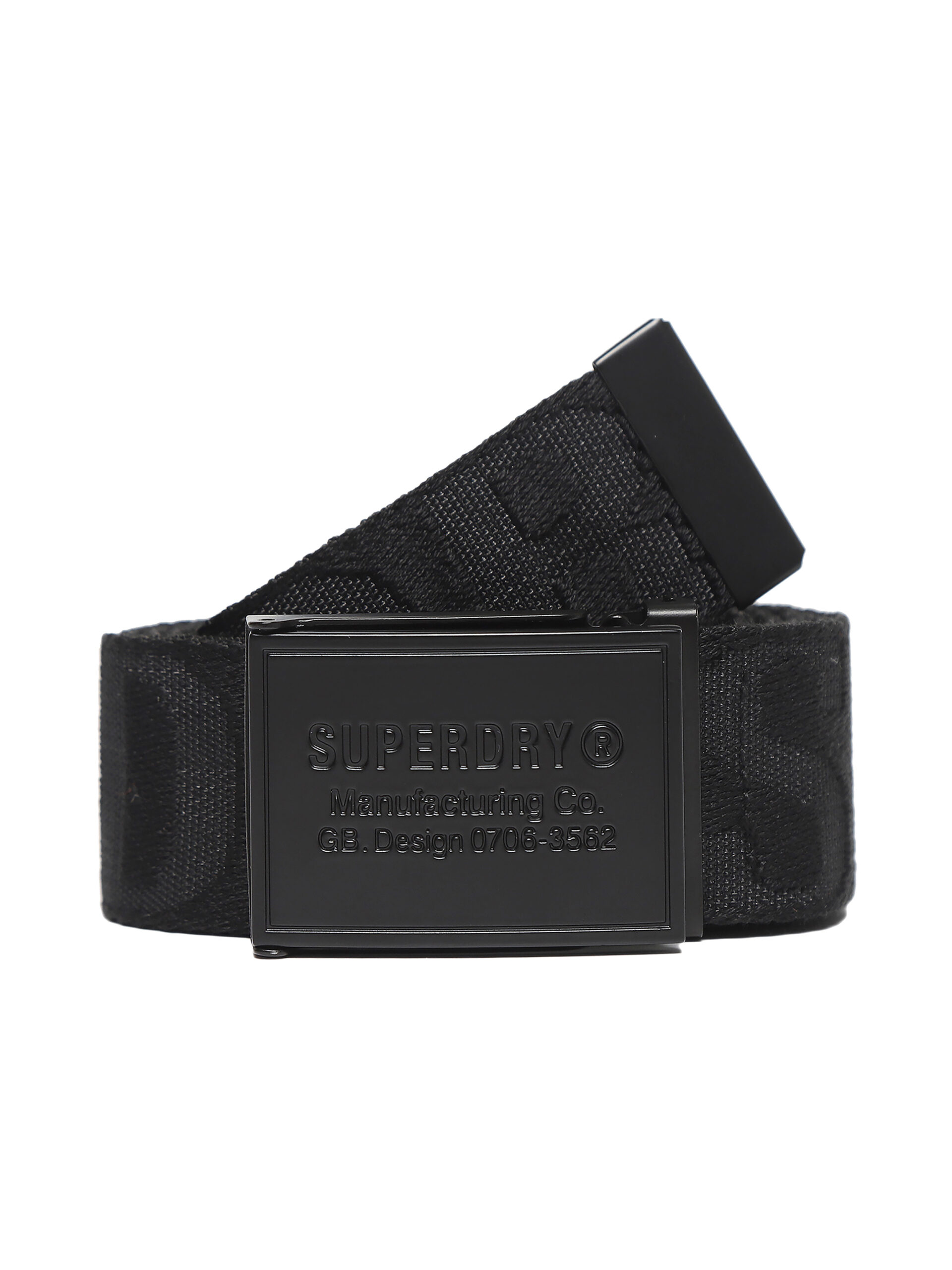 HERITAGE WEAVING BELT BLACK SDULTDO03 KBLK 1