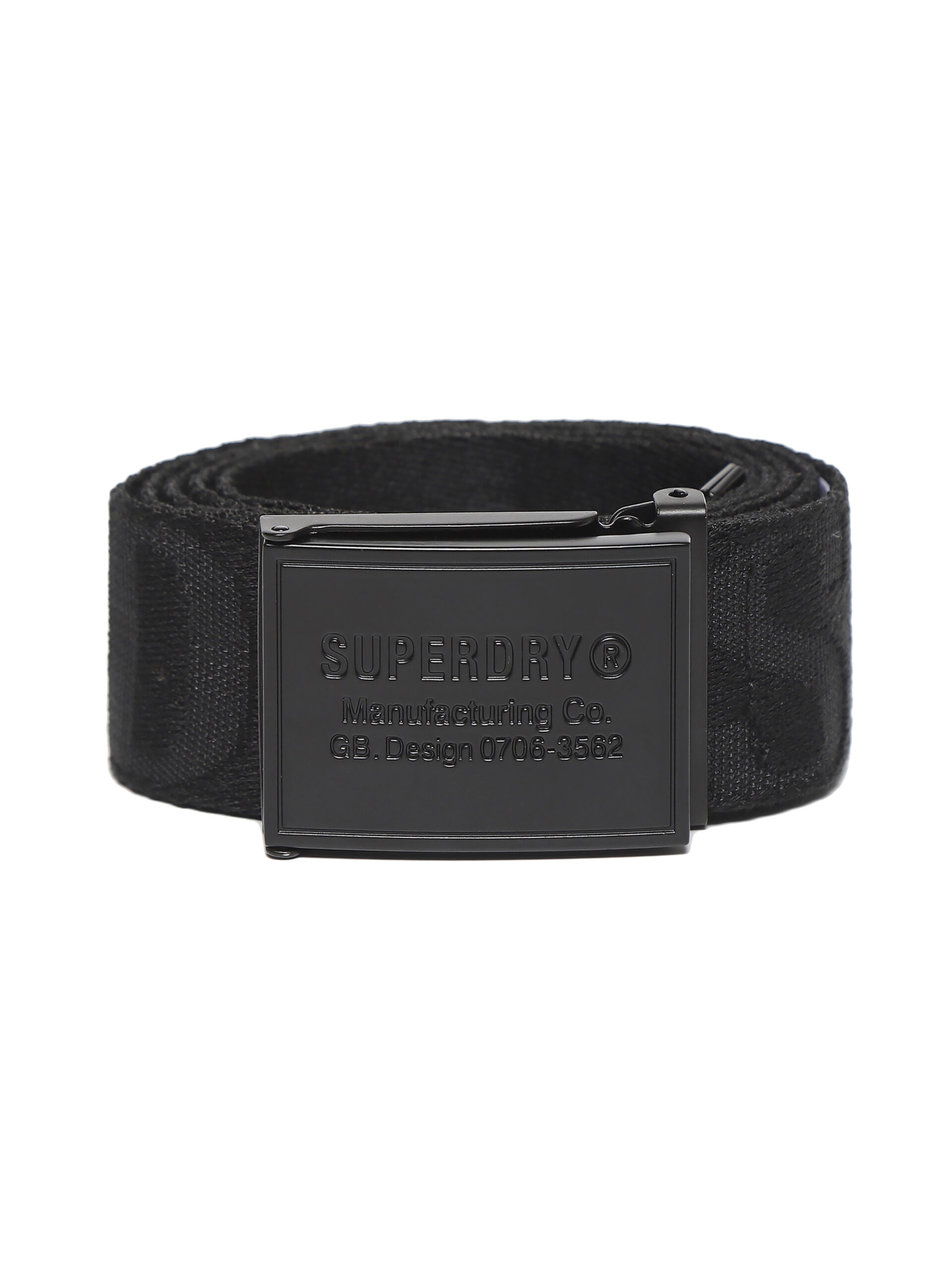 HERITAGE WEAVING BELT BLACK SDULTDO03 KBLK 2