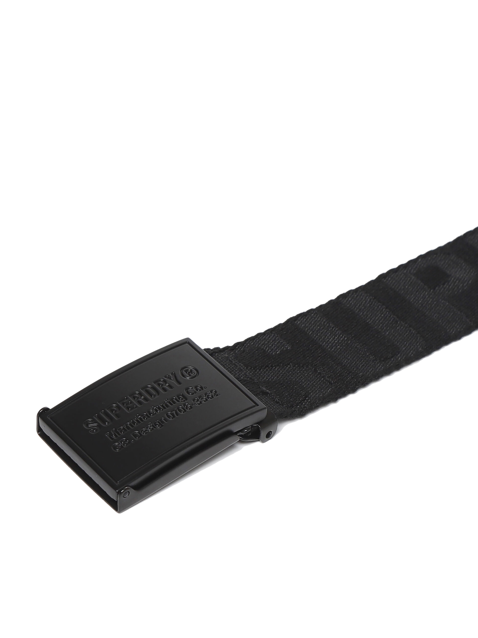HERITAGE WEAVING BELT BLACK SDULTDO03 KBLK 3