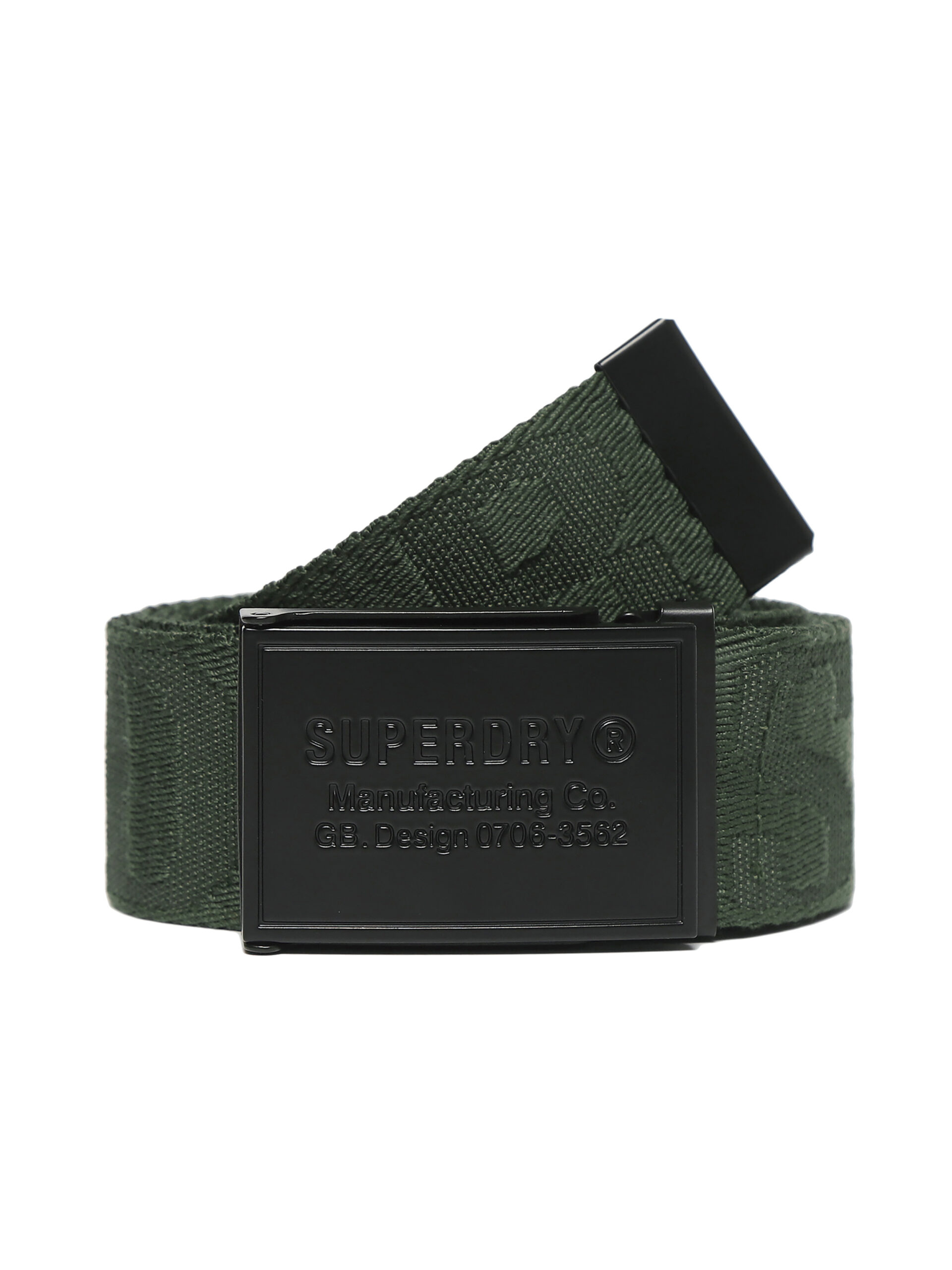HERITAGE WEAVING BELT KHAKI SDULTDO03 KKHK 1