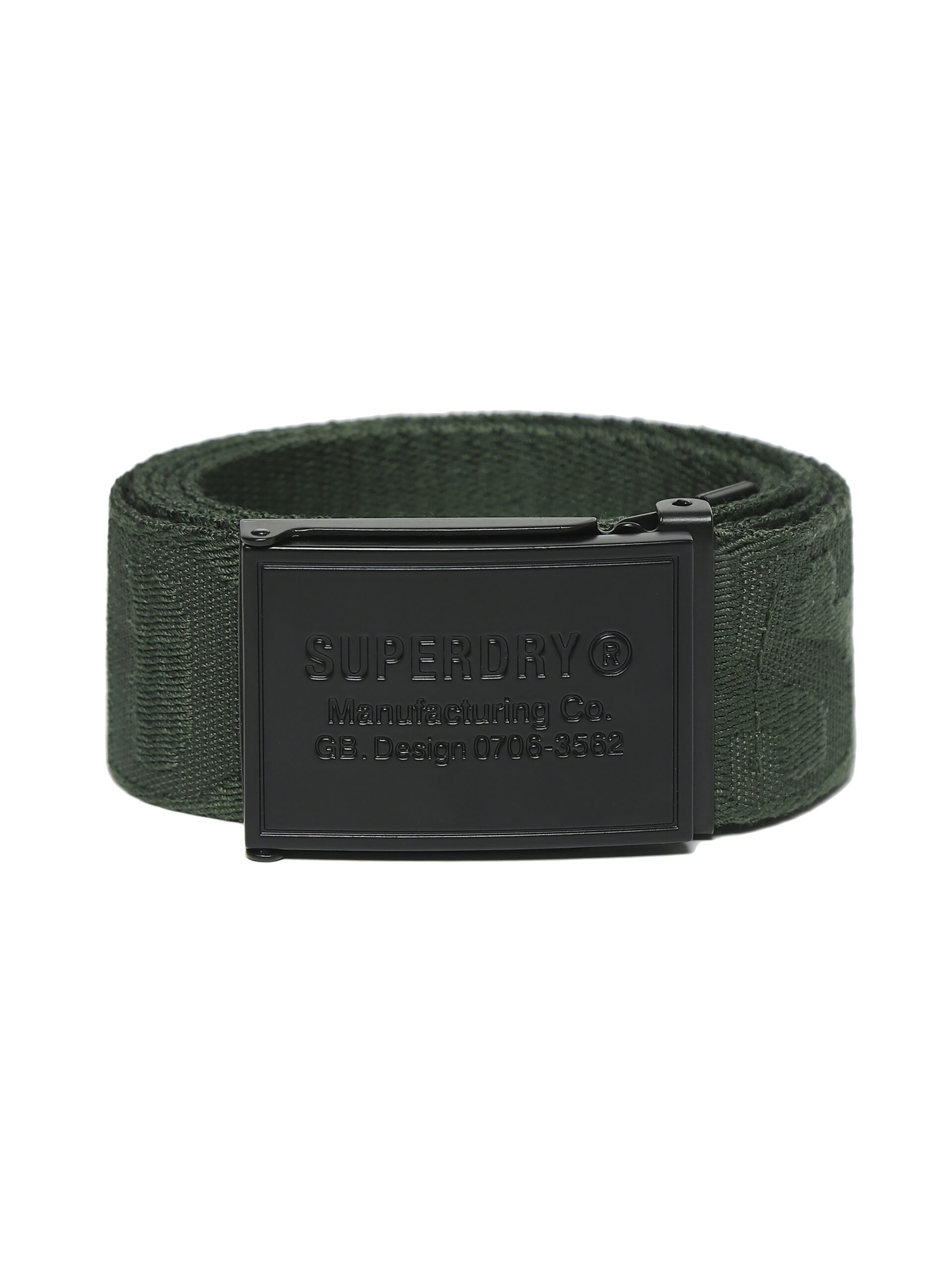 HERITAGE WEAVING BELT KHAKI SDULTDO03 KKHK 2