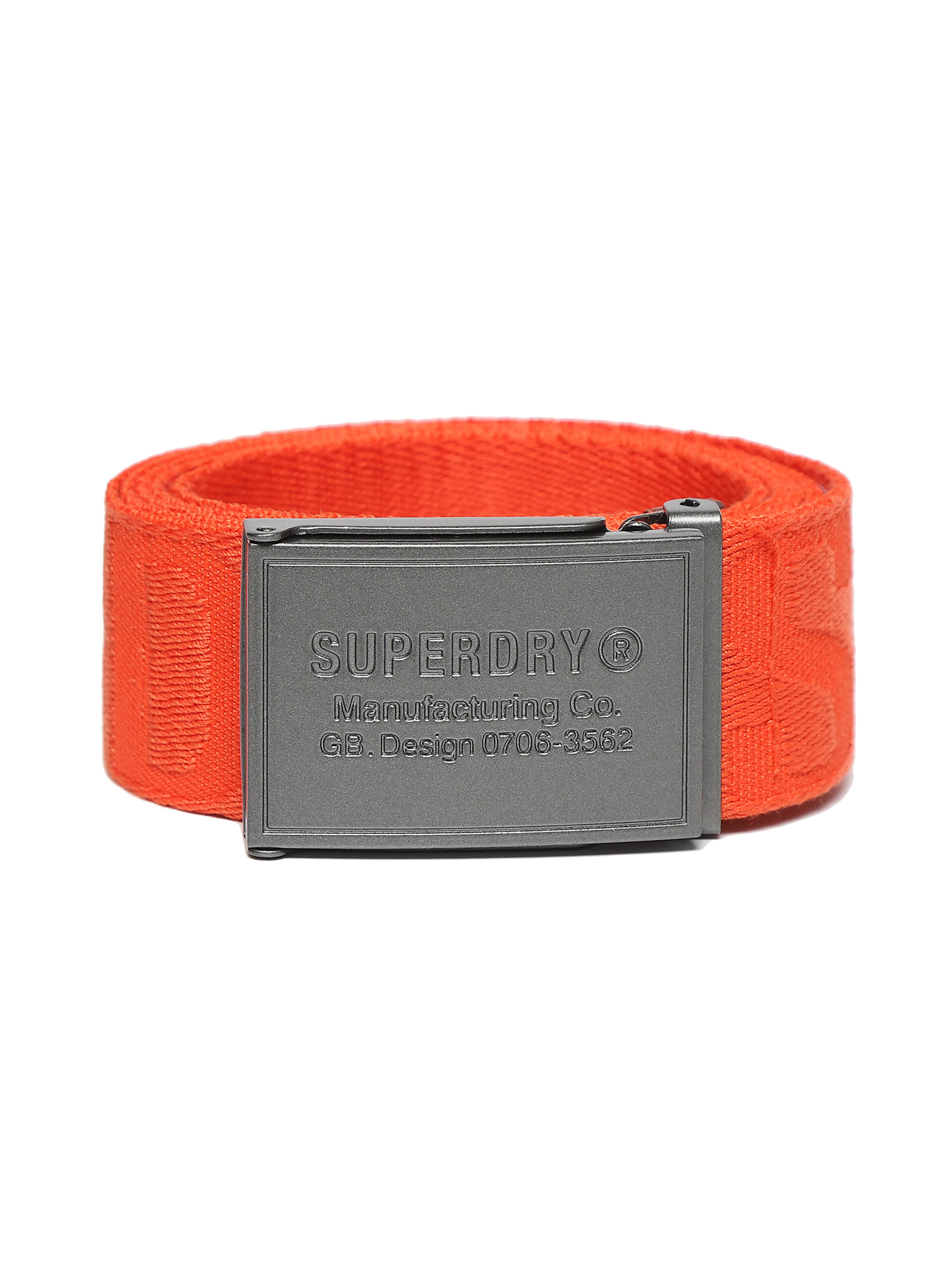 HERITAGE WEAVING BELT ORANGE SDULTDO03 KORG 2