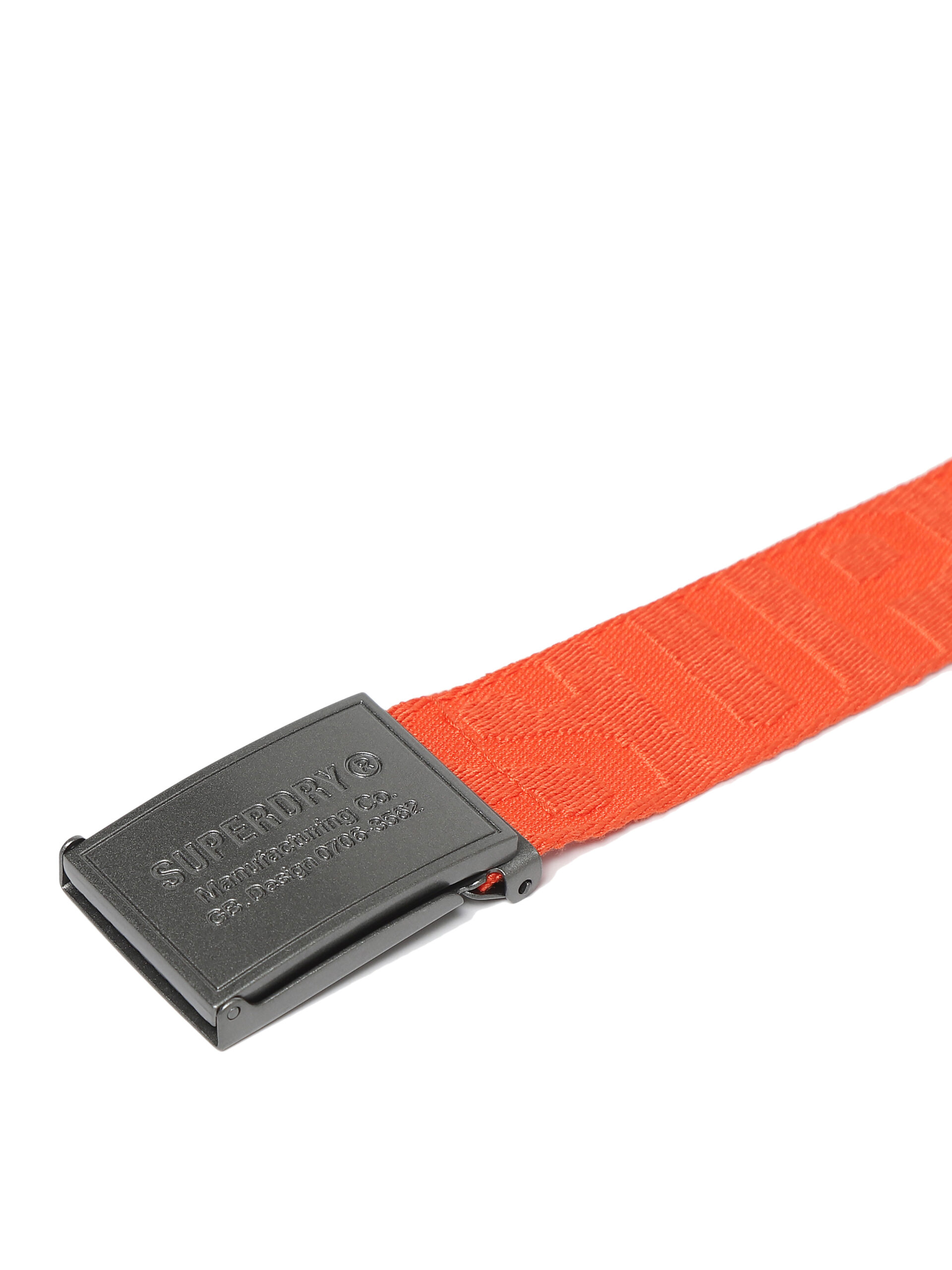 HERITAGE WEAVING BELT ORANGE SDULTDO03 KORG 3