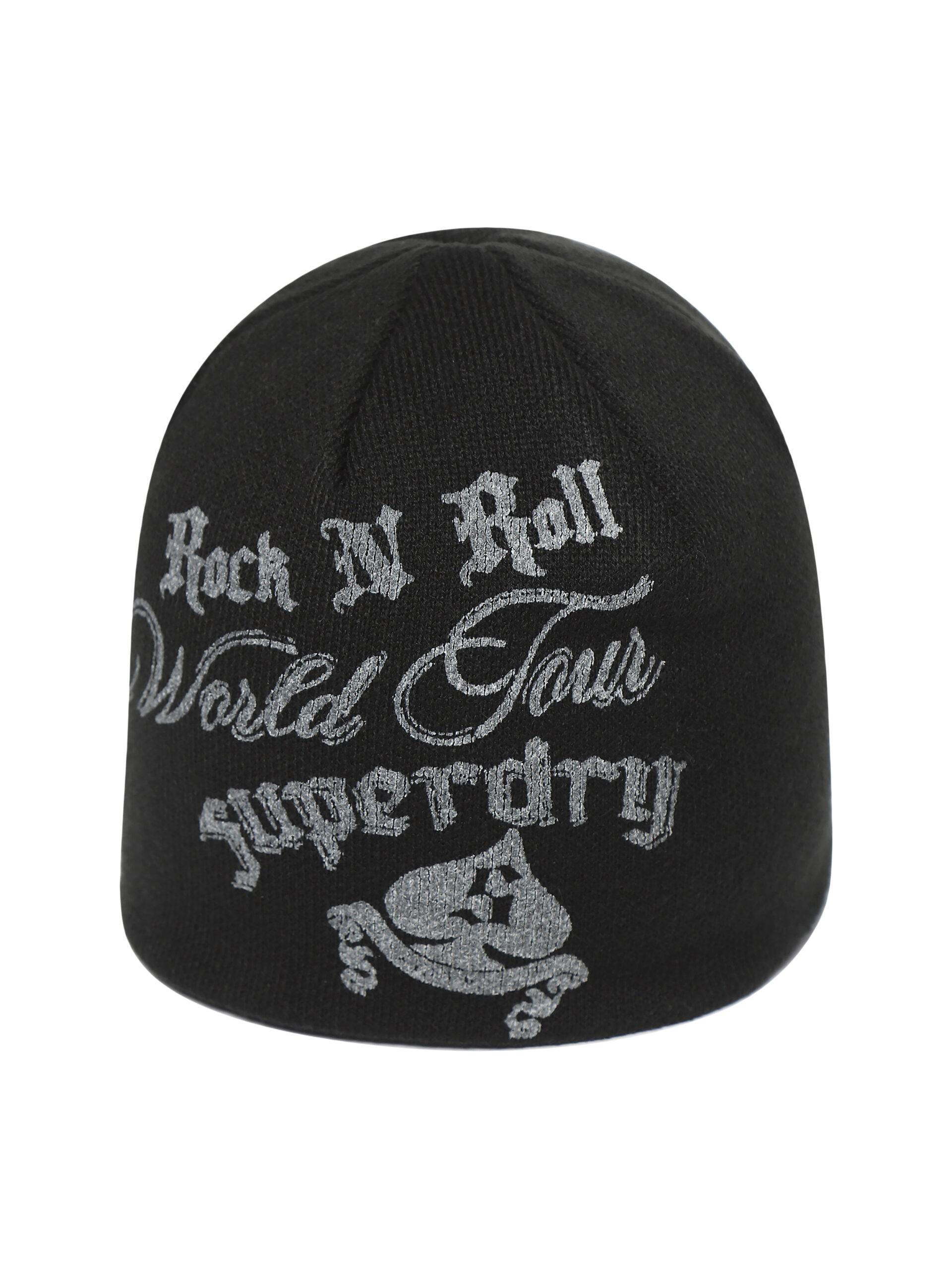 LOGO GRAPHIC BEANIE BLACK SDUBEFO03 KBLK 3