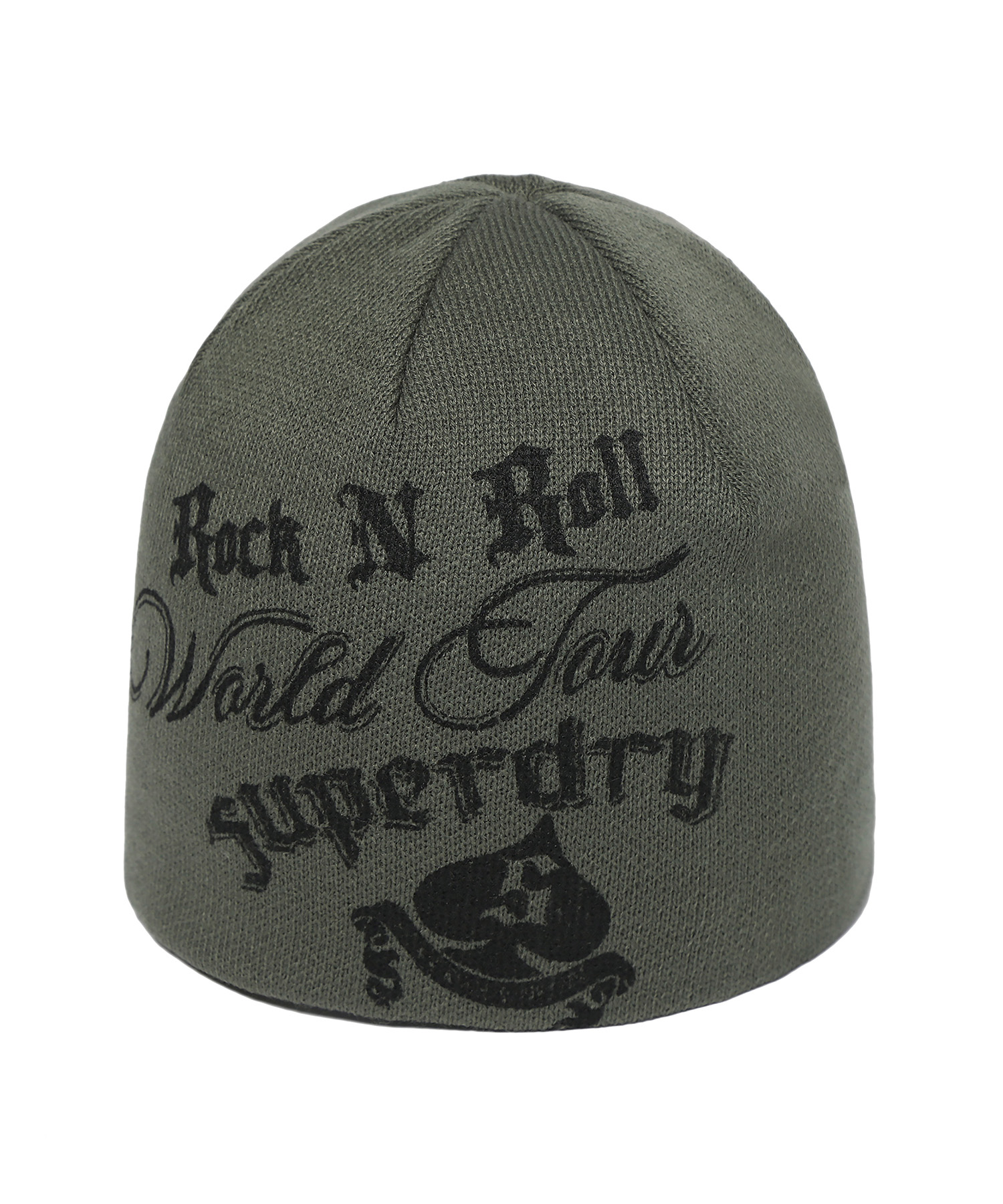 LOGO GRAPHIC BEANIE KHAKI SDUBEFO03 KKHK 1
