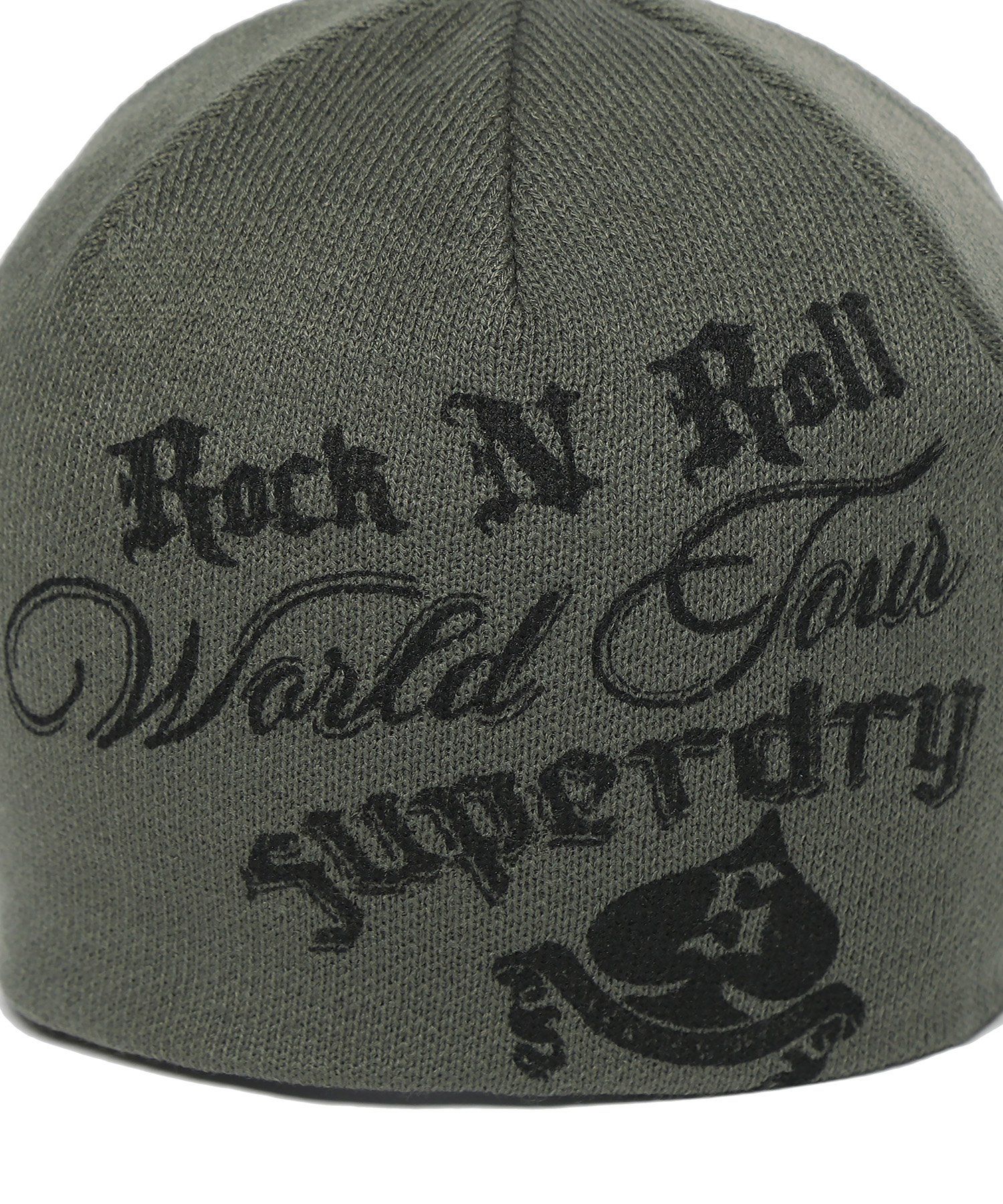 LOGO GRAPHIC BEANIE KHAKI SDUBEFO03 KKHK 3