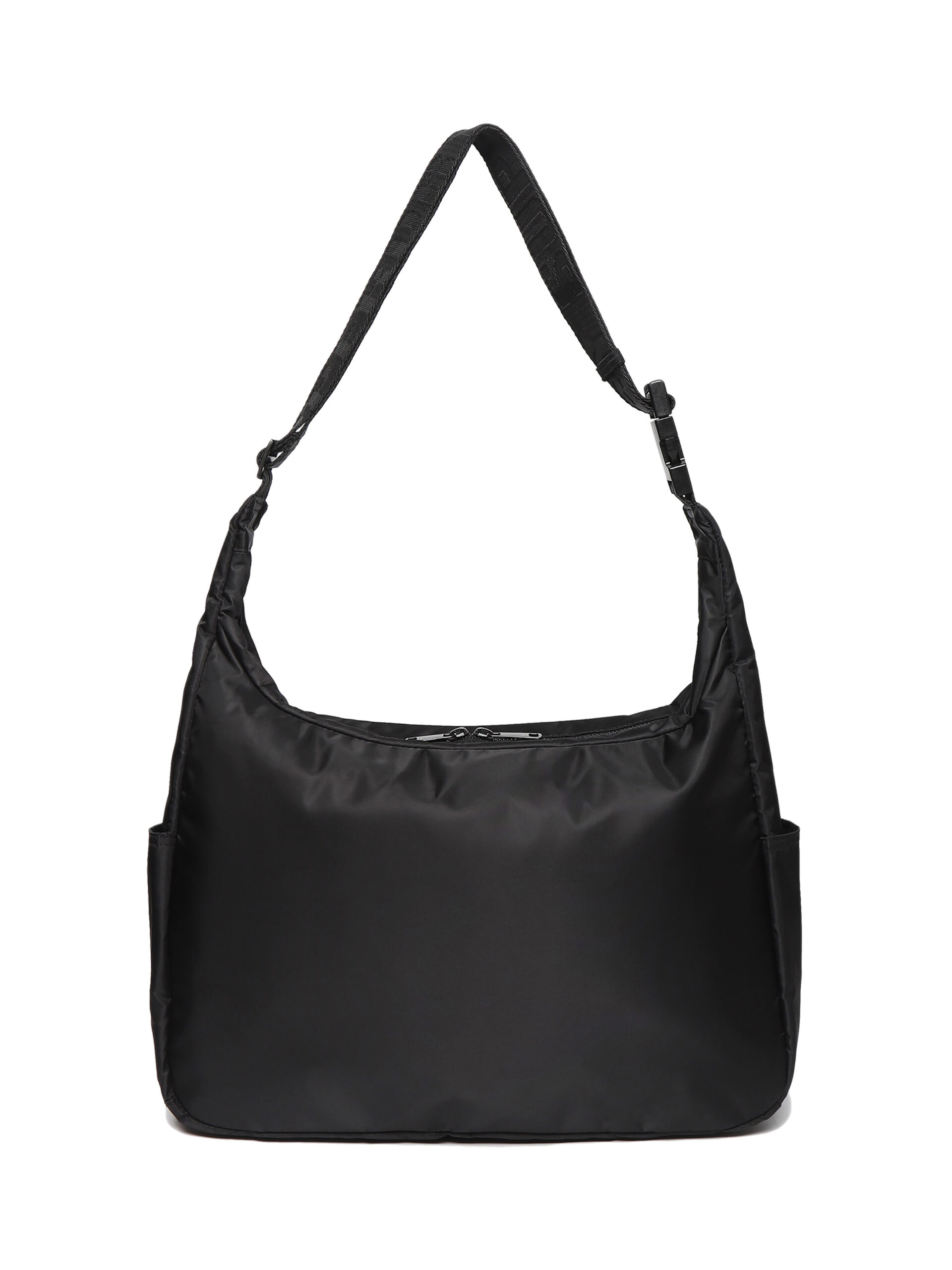 MULTI POCKET CROSS BAG BLACK SDMAB 1DO04 KBLK 3