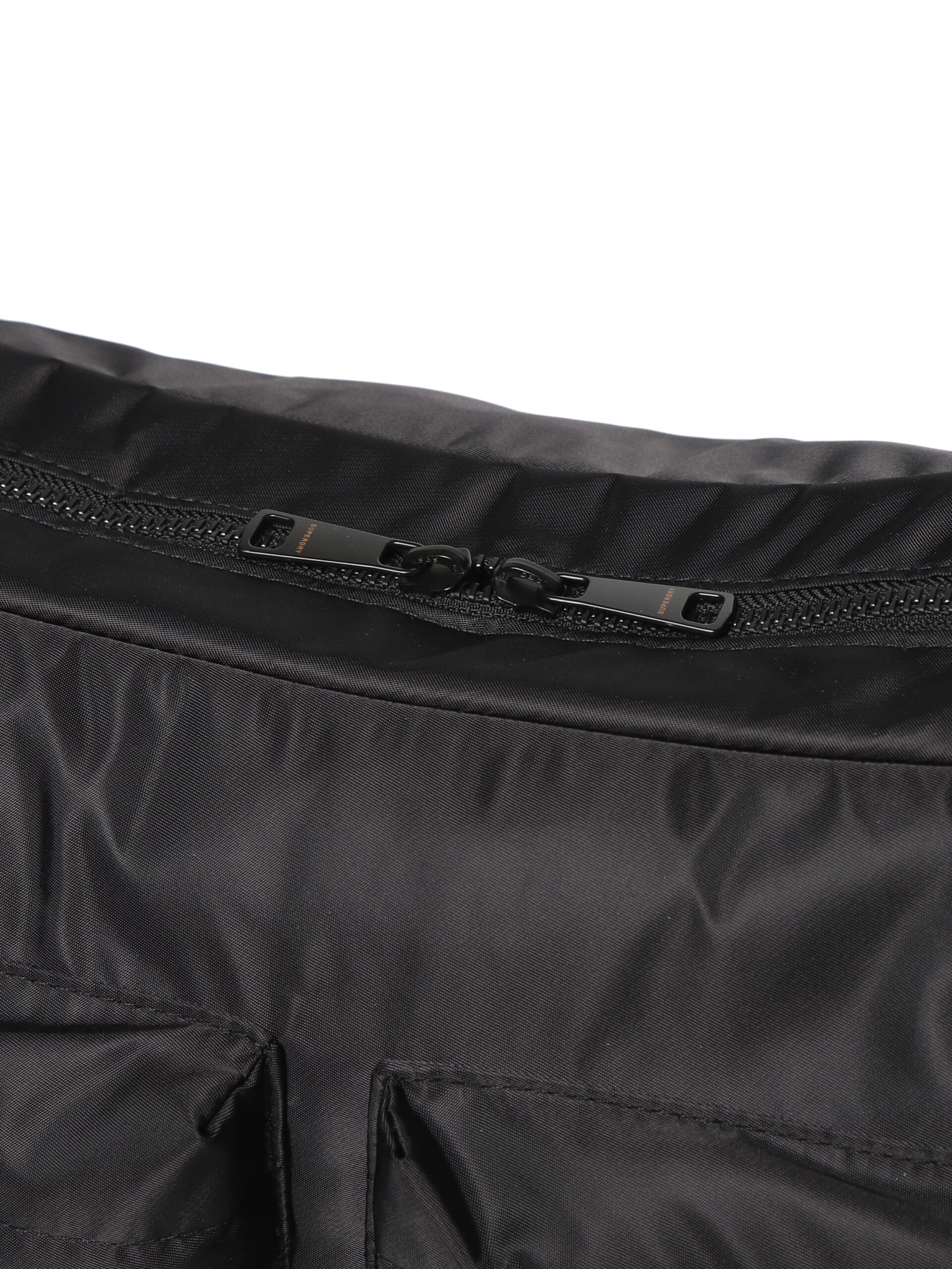 MULTI POCKET CROSS BAG BLACK SDMAB 1DO04 KBLK 4