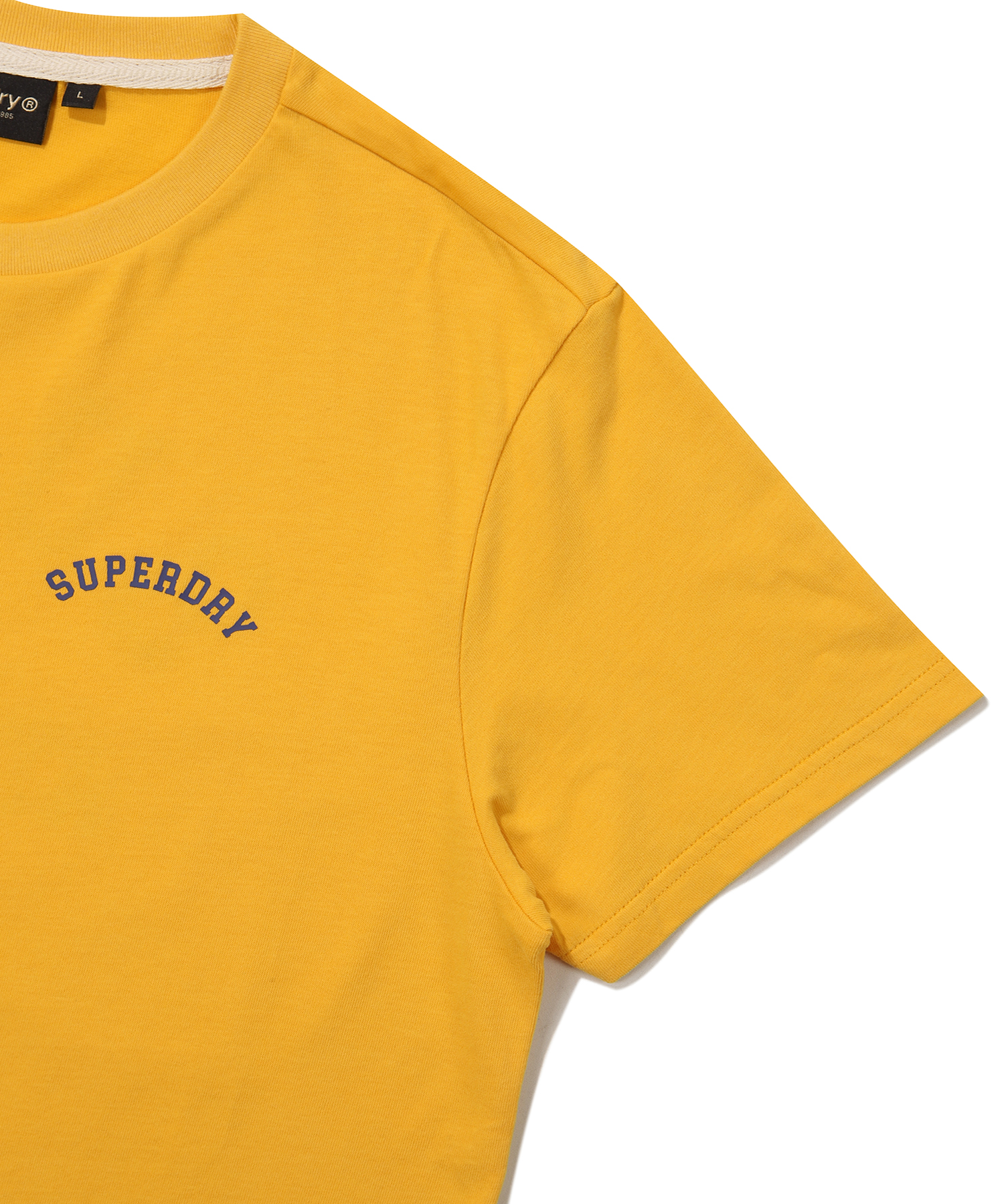 MUSCLE FIT ATHLETICS HALF T SHIRTS YELLOW SDUSHDO44 KYEL 4