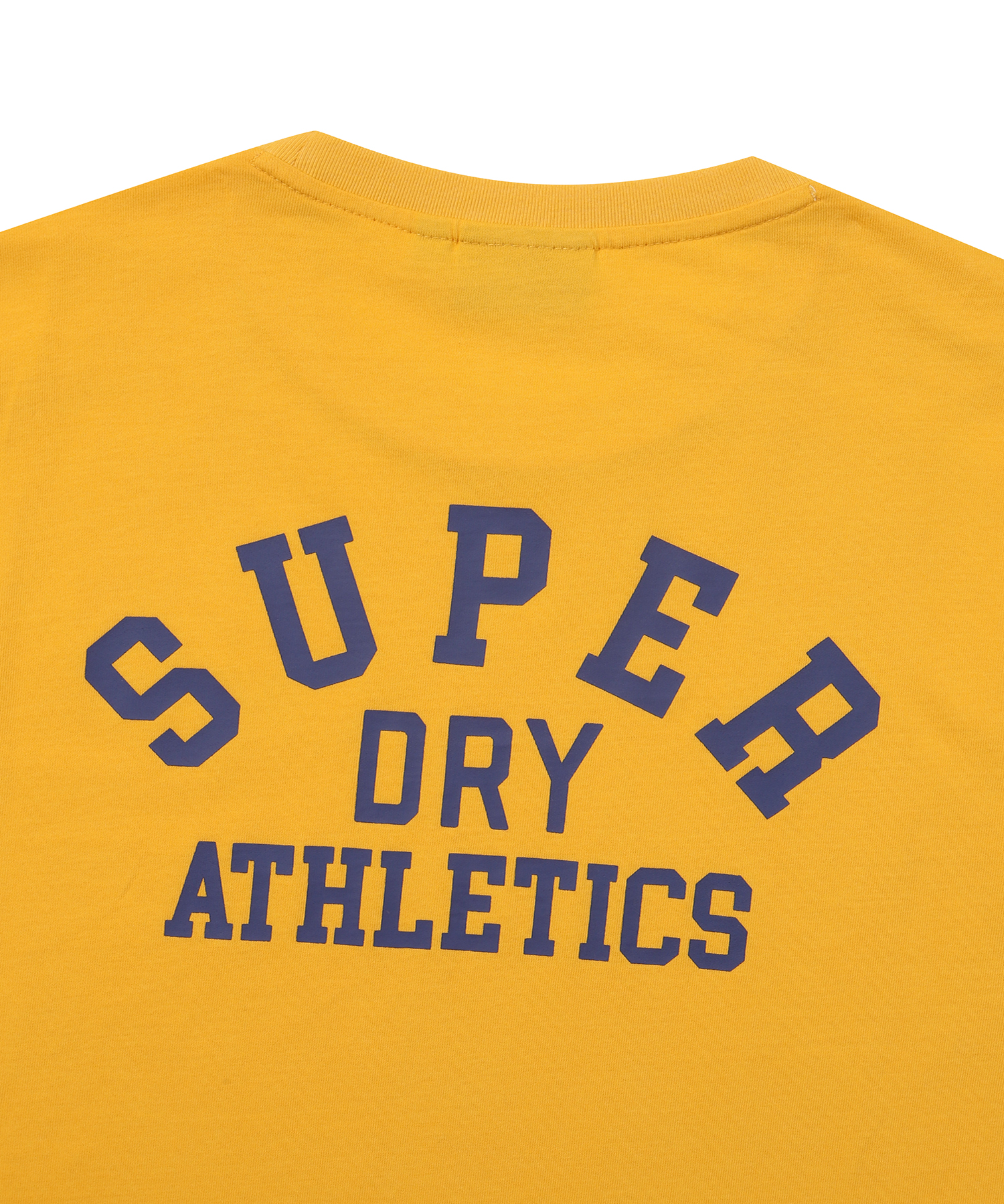 MUSCLE FIT ATHLETICS HALF T SHIRTS YELLOW SDUSHDO44 KYEL 5