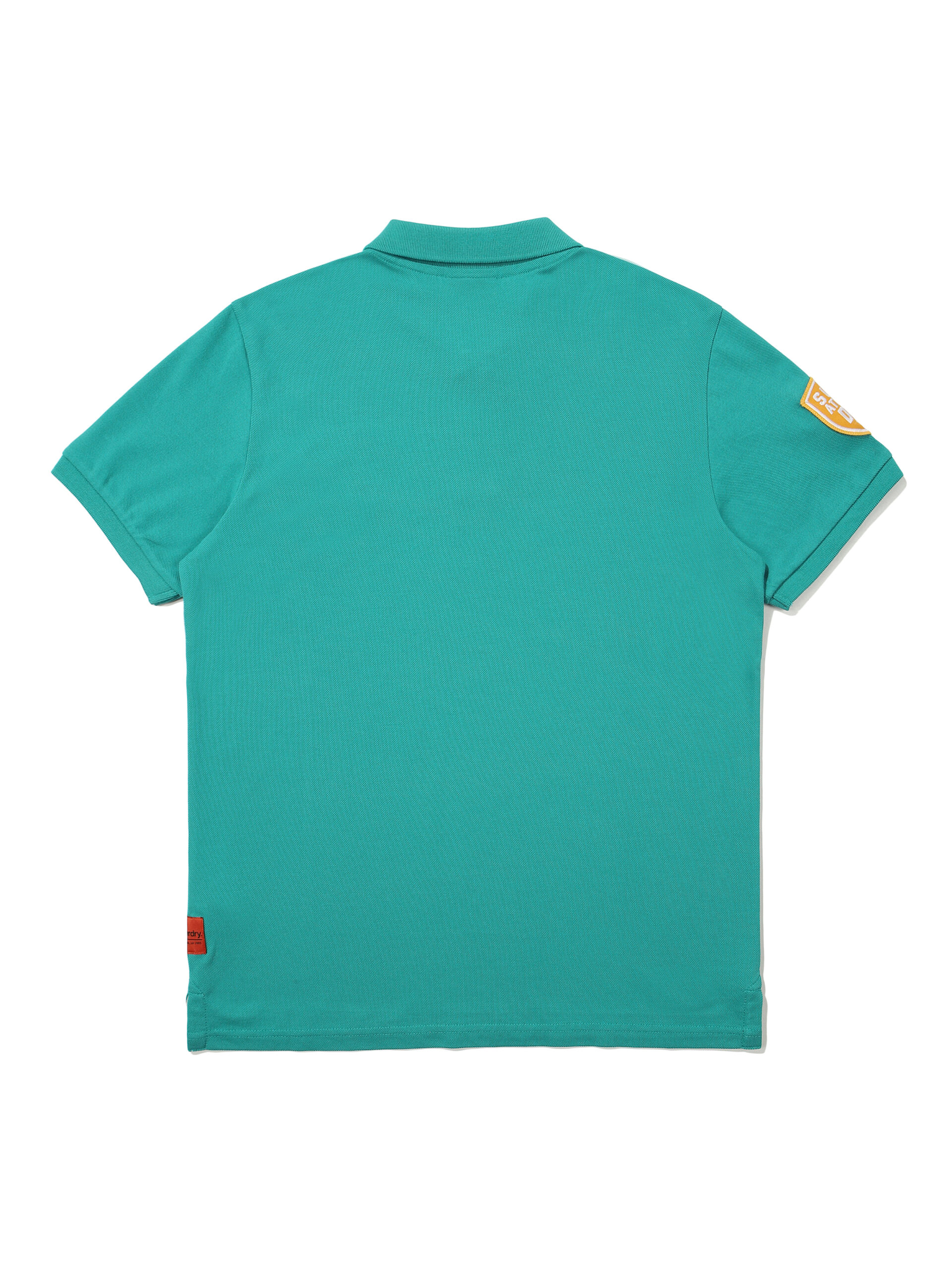 MUSCLE FIT ATHLETICS POLO SHIRTS L GREEN SDMSCDO04 KLGN 2