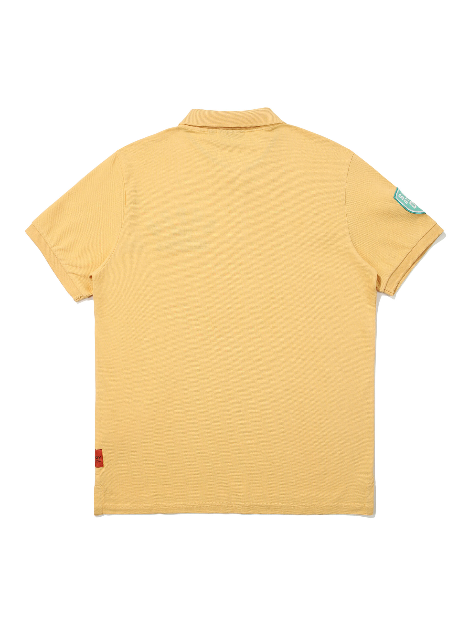 MUSCLE FIT ATHLETICS POLO SHIRTS MUSTARD SDMSCDO04 KMTD 2