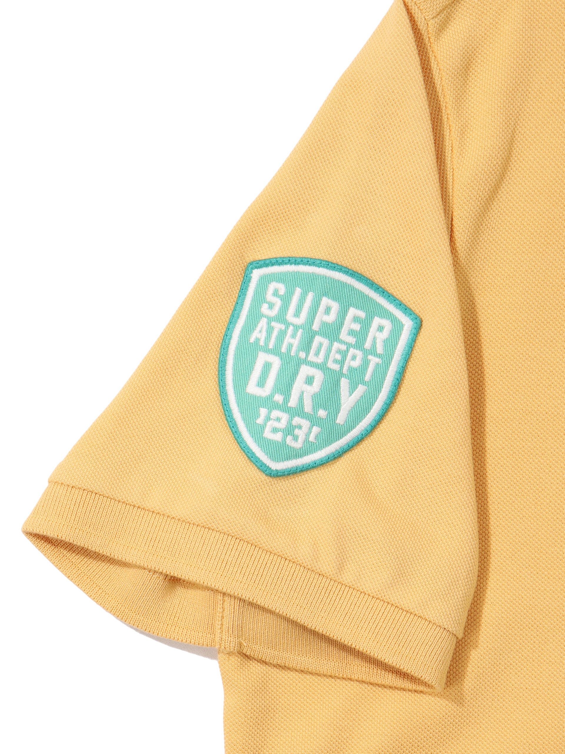 MUSCLE FIT ATHLETICS POLO SHIRTS MUSTARD SDMSCDO04 KMTD 4