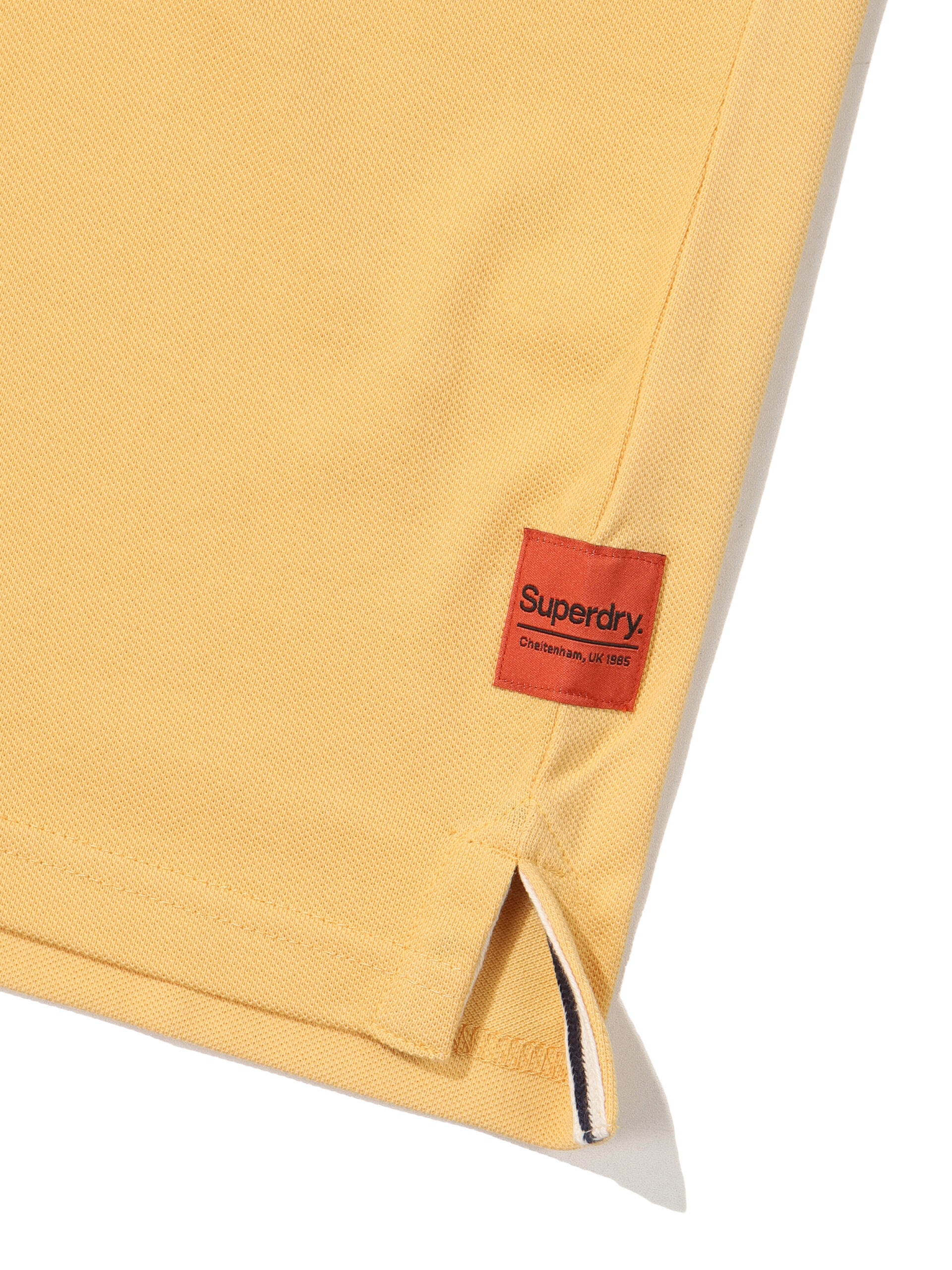 MUSCLE FIT ATHLETICS POLO SHIRTS MUSTARD SDMSCDO04 KMTD 5