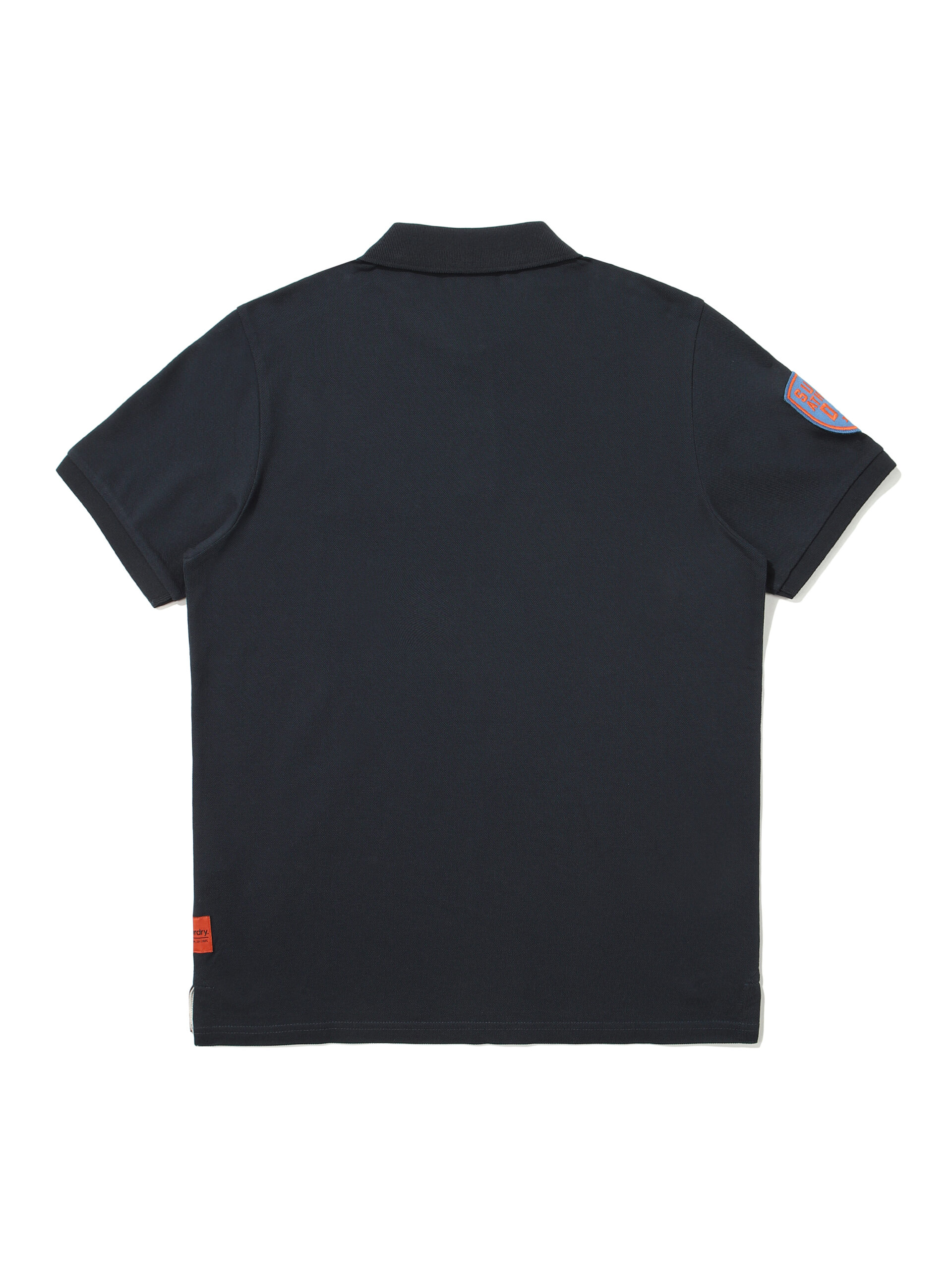 MUSCLE FIT ATHLETICS POLO SHIRTS NAVY SDMSCDO04 KNVY 2