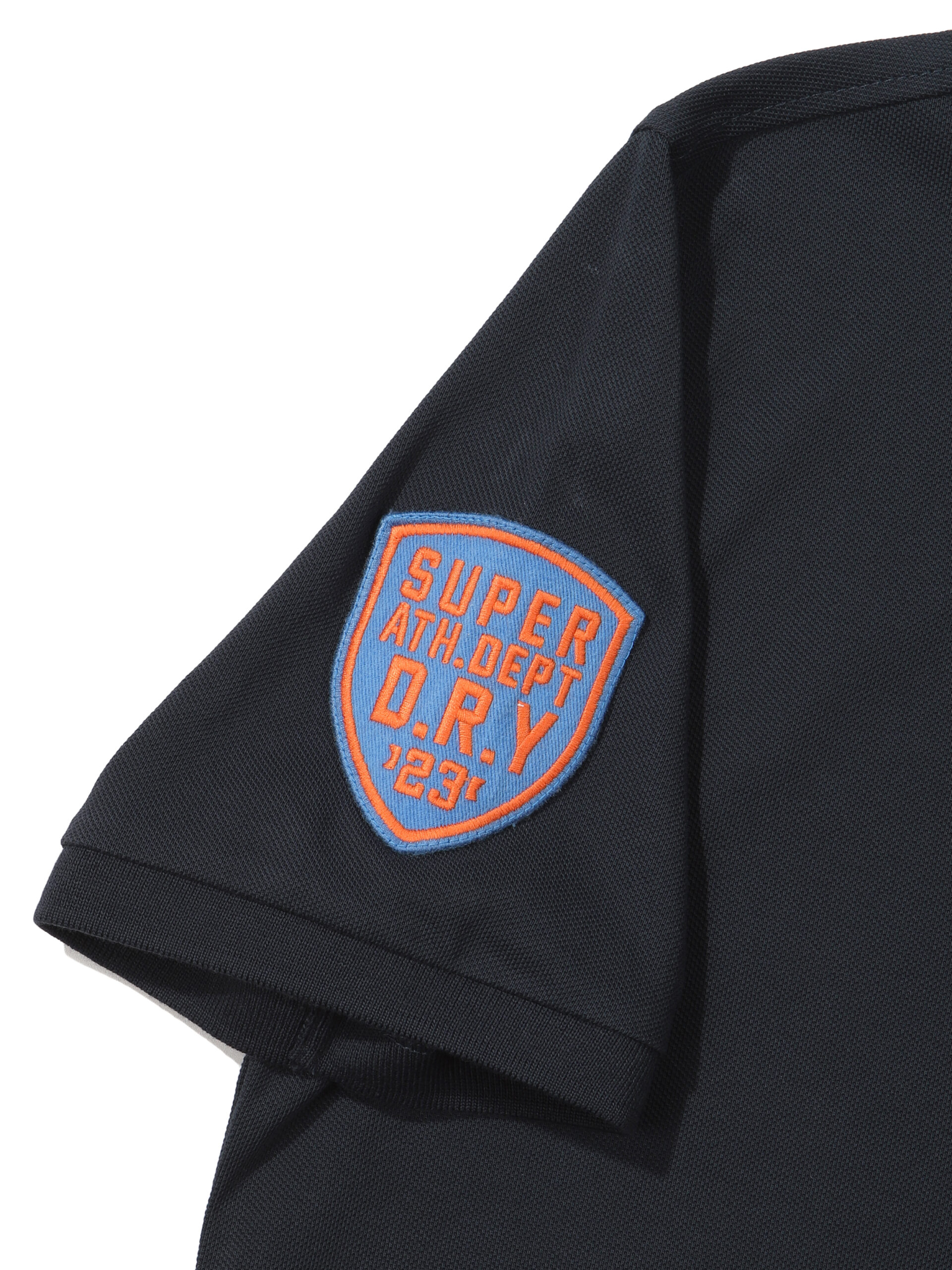 MUSCLE FIT ATHLETICS POLO SHIRTS NAVY SDMSCDO04 KNVY 4