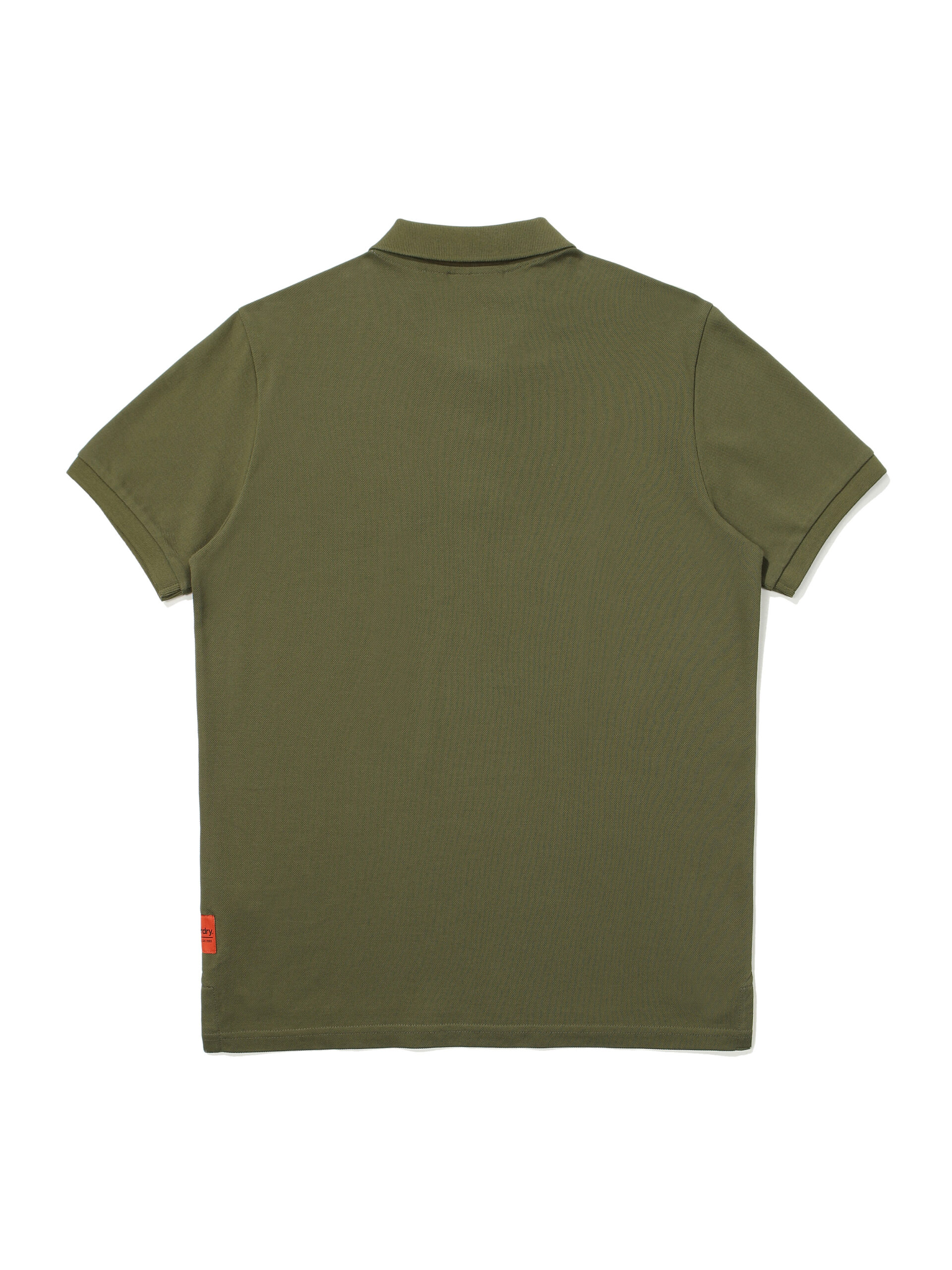 MUSCLE FIT HERITAGE POLO SHIRTS KHAKI SDMSCDO02 KKHK 2