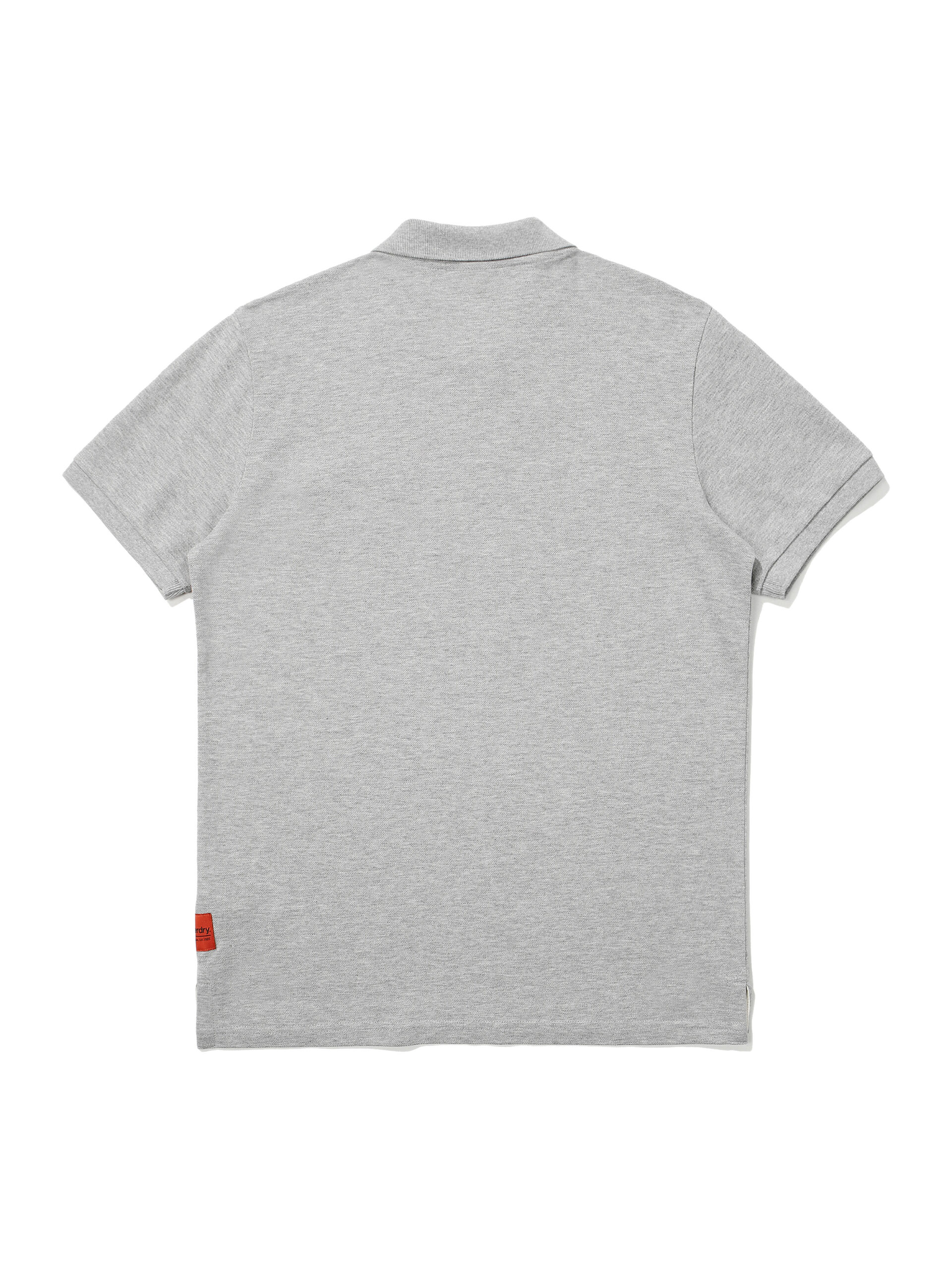 MUSCLE FIT HERITAGE POLO SHIRTS M GREY SDMSCDO02 KMGR 2