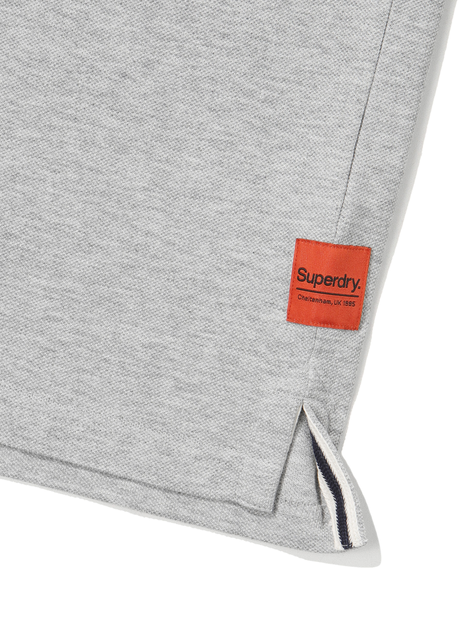 MUSCLE FIT HERITAGE POLO SHIRTS M GREY SDMSCDO02 KMGR 5