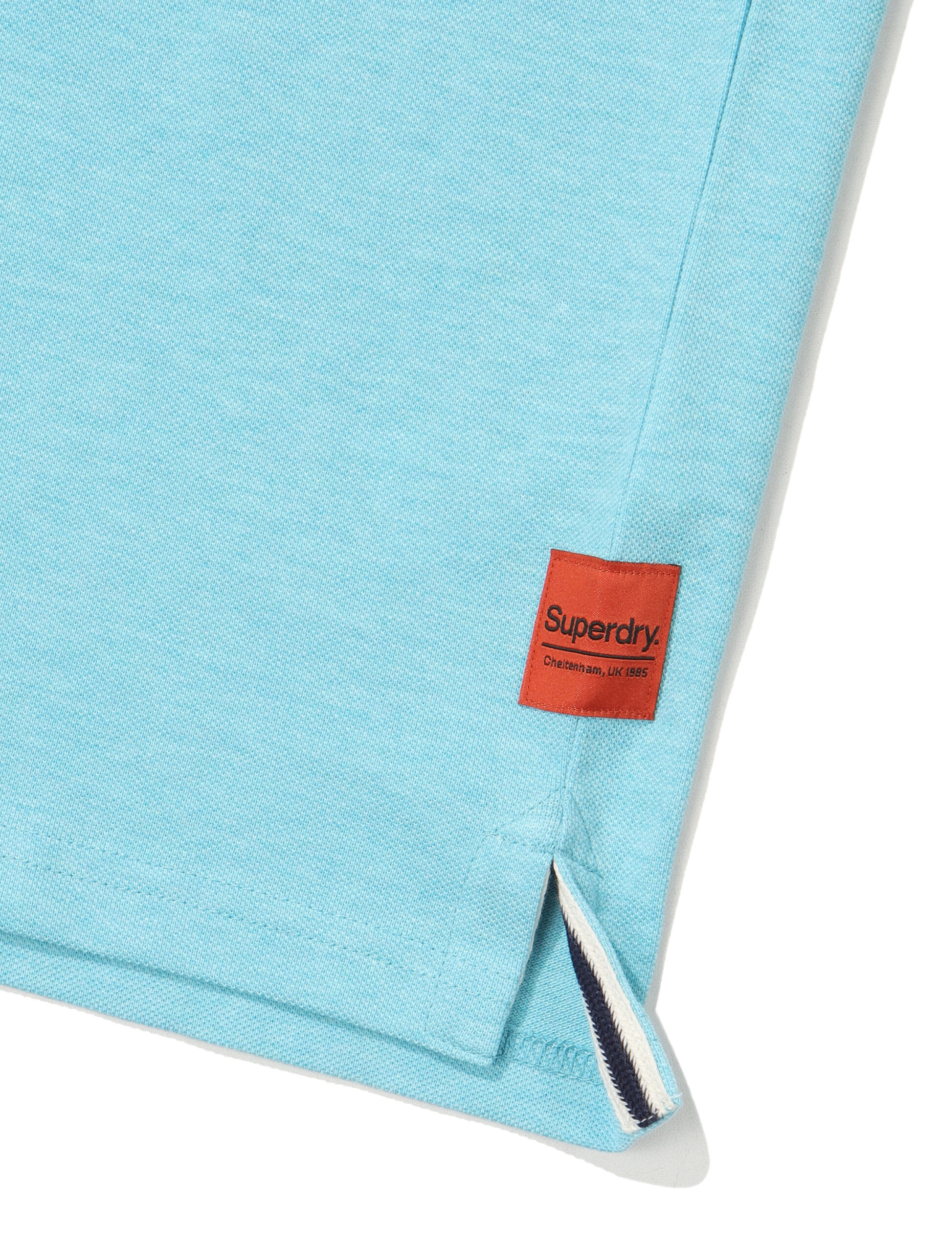 MUSCLE FIT HERITAGE POLO SHIRTS M SKYBLUE SDMSCDO02 KMSB 5