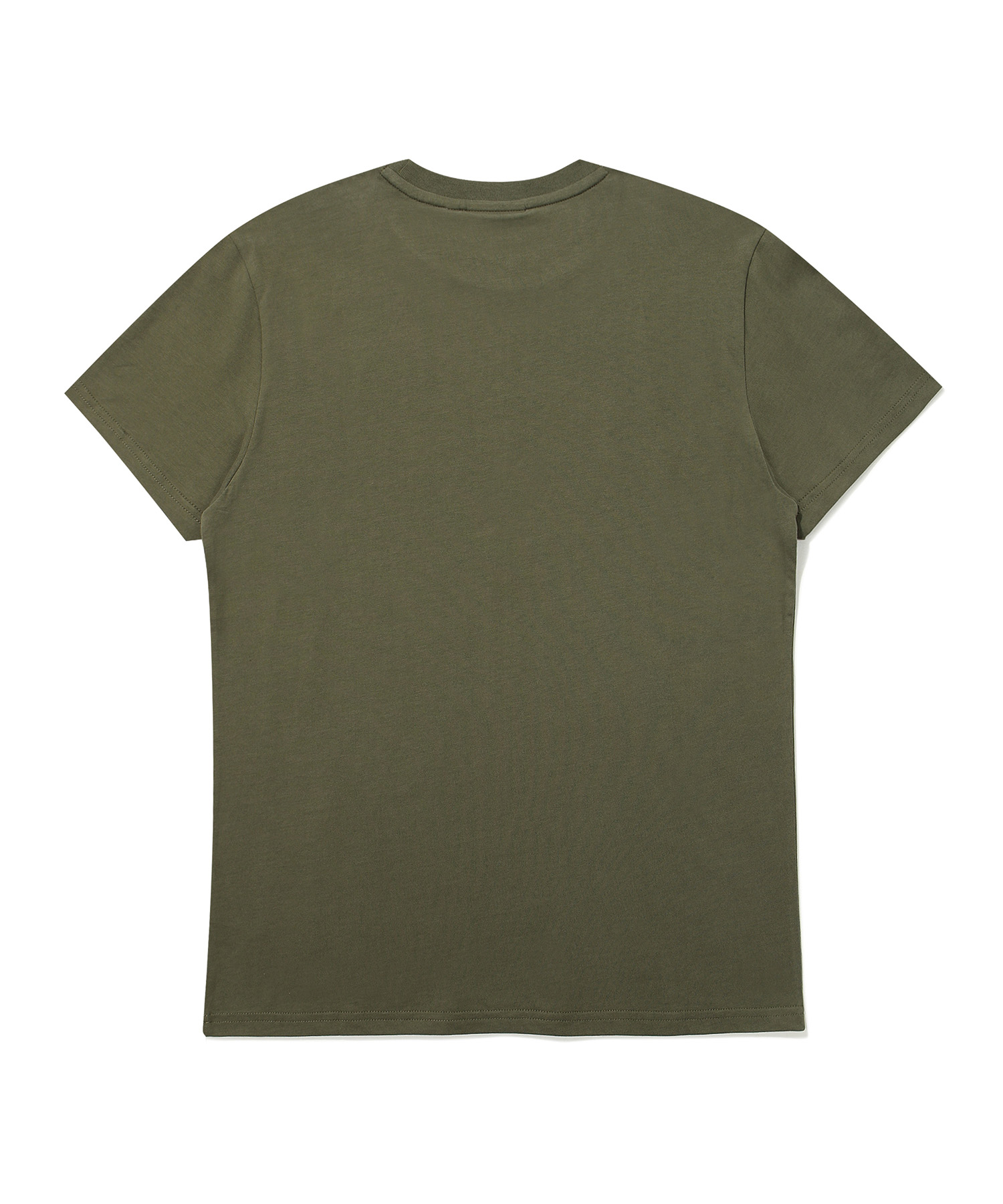 MUSCLE FIT MOTOR HALF T SHIRTS KHAKI SDUSHDO25 KKHK 2