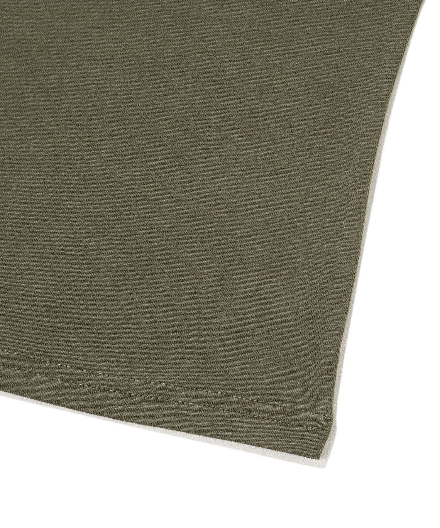 MUSCLE FIT MOTOR HALF T SHIRTS KHAKI SDUSHDO25 KKHK 5