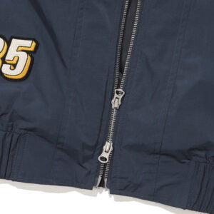 NYLON COLOR BLOCK FLIGHT JACKET D BLUE SDUJWDO08 KDBL 5