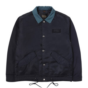 NYLON COLOUR BLOCK PADDING JACKET NAVY SDUJPFO05 KNVY 1