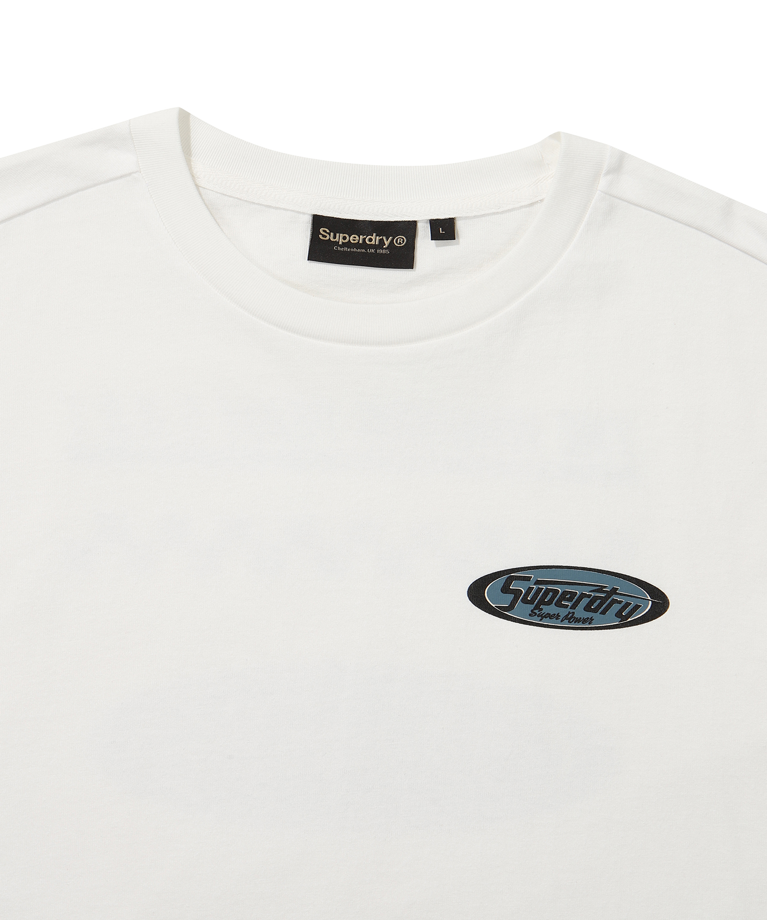 OVER FIT MOTOR CLUBE HALF T SHIRTS IVORY SDUSHDO29 KIVR 3