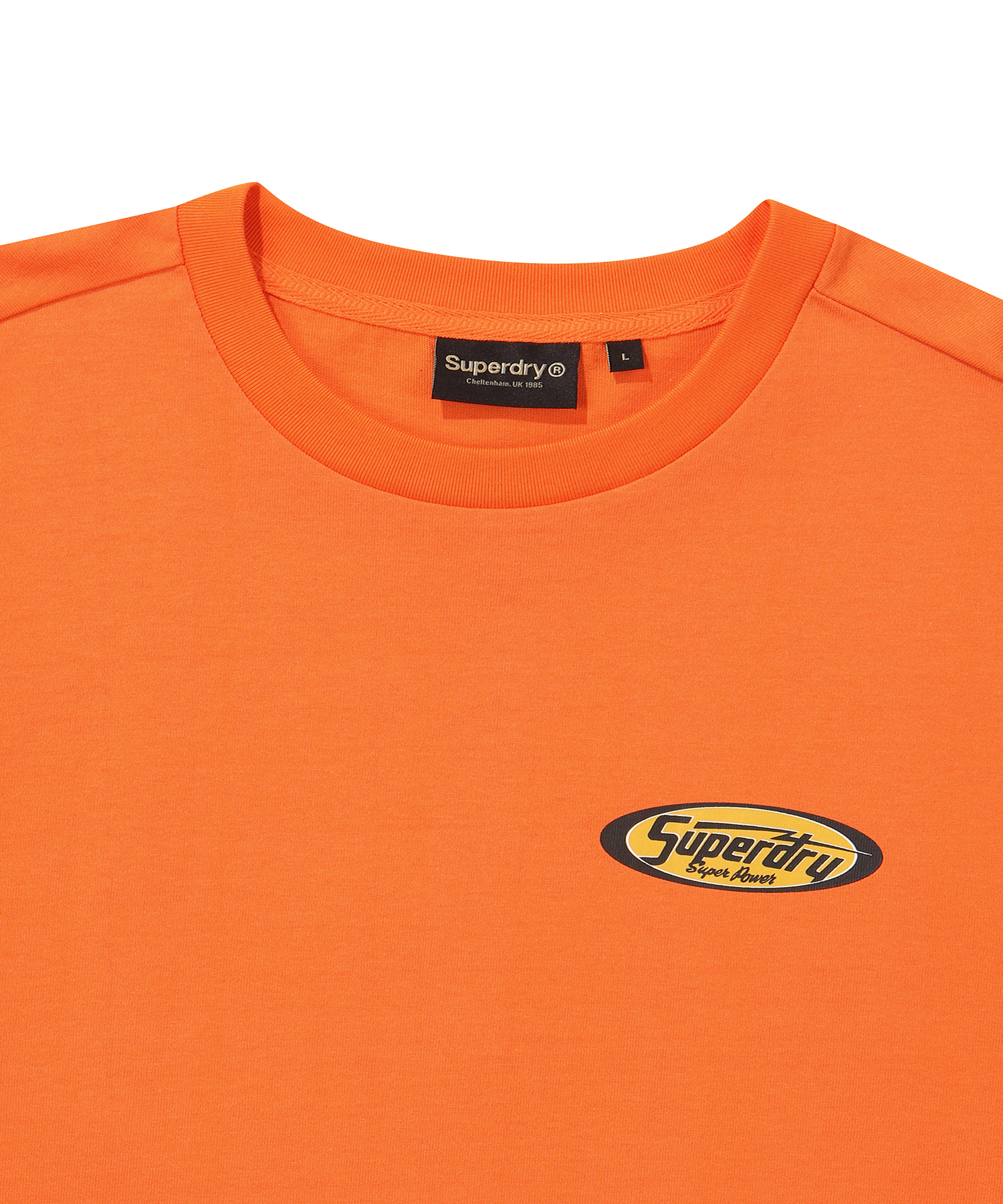 OVER FIT MOTOR CLUBE HALF T SHIRTS ORANGE SDUSHDO29 KORG 3